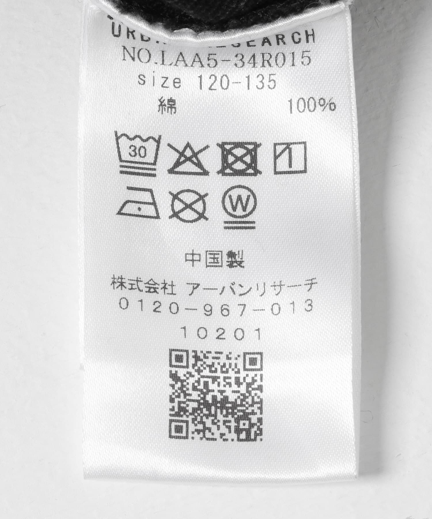 NaokoTakayamaデニムオーバーオール ブラック 105-120