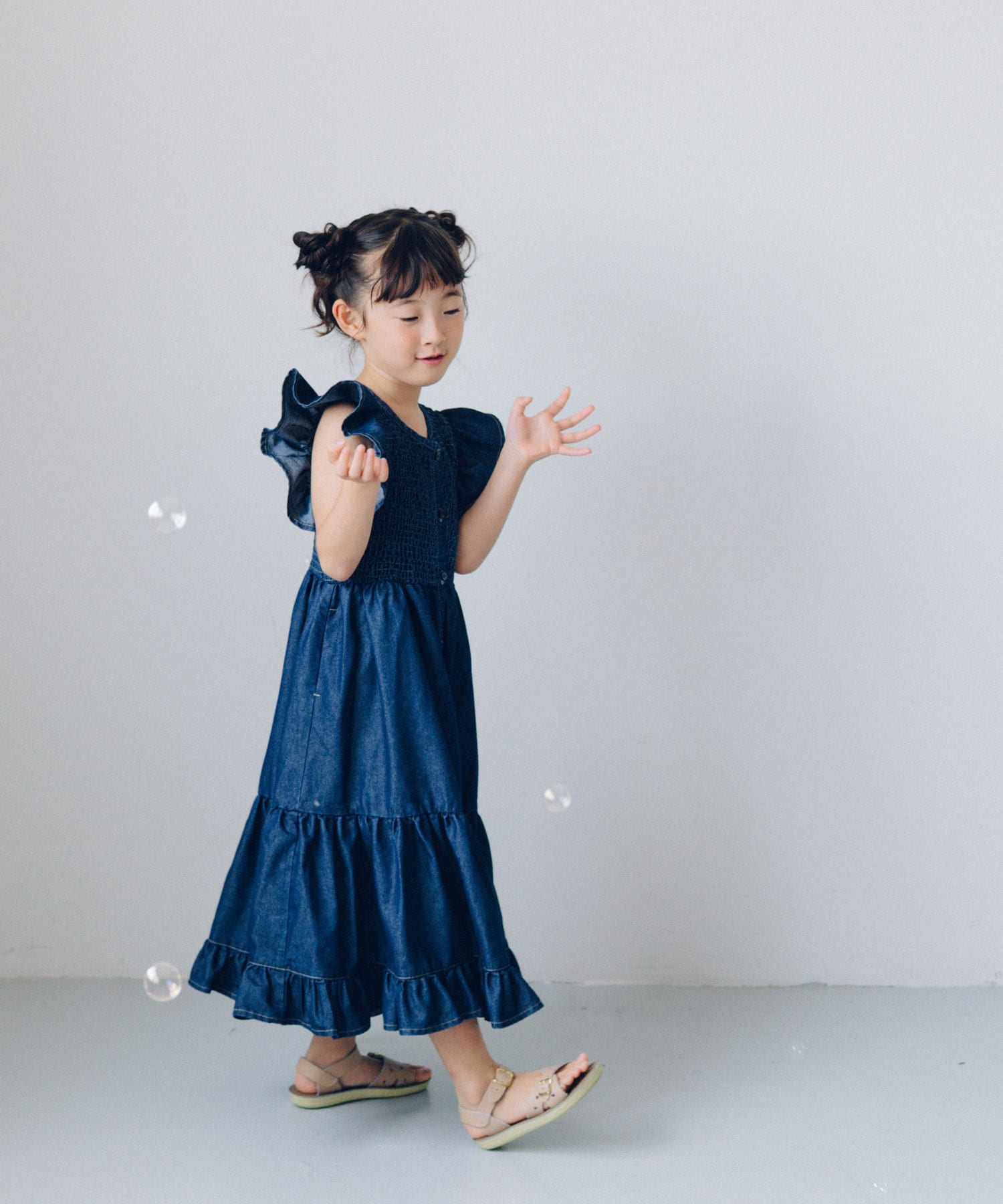 身長：112cm サイズ：120-135