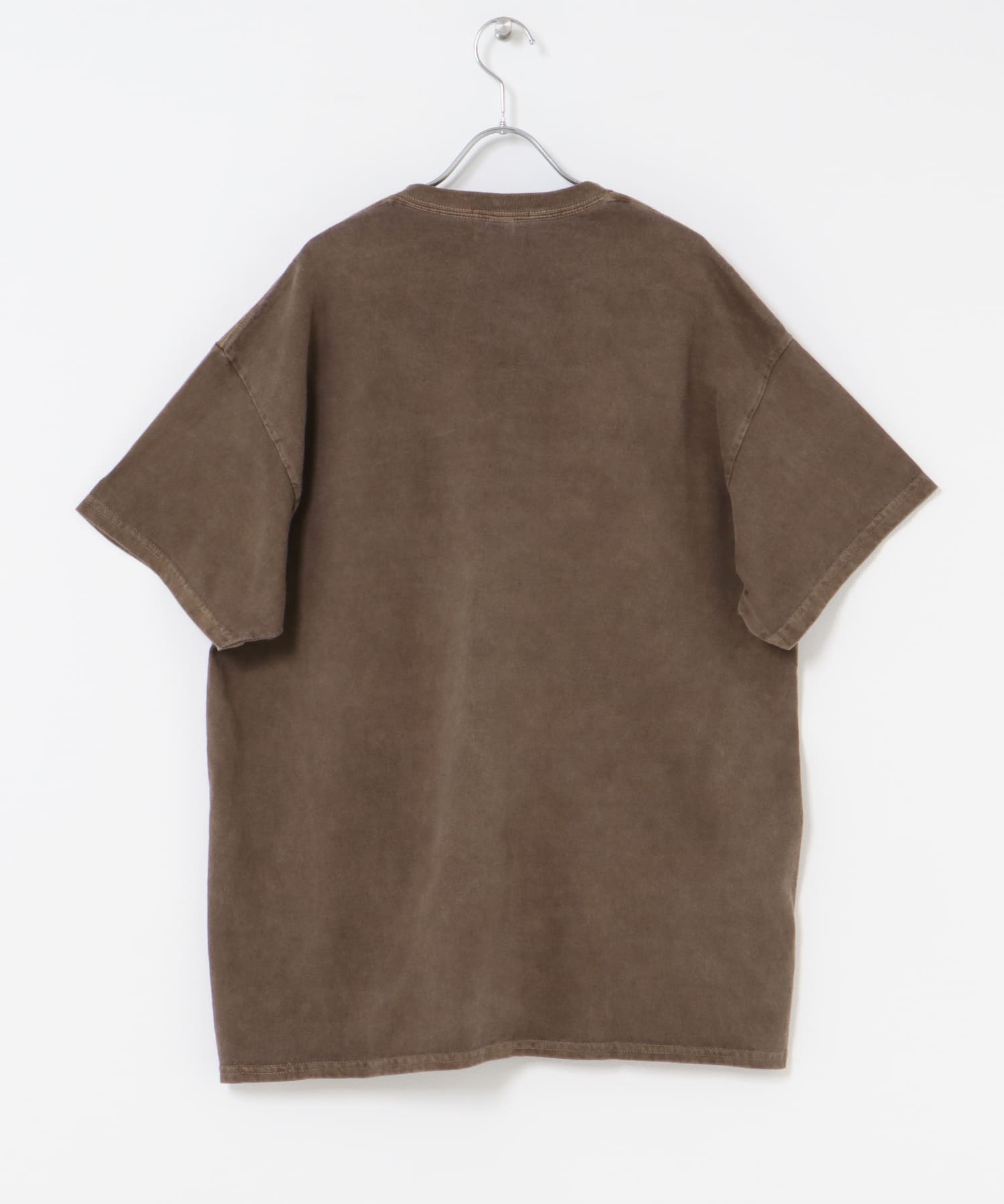 『別注』PENNEYS×Sonny Label　ピグメントショートスリーブTシャツ ブラウン one