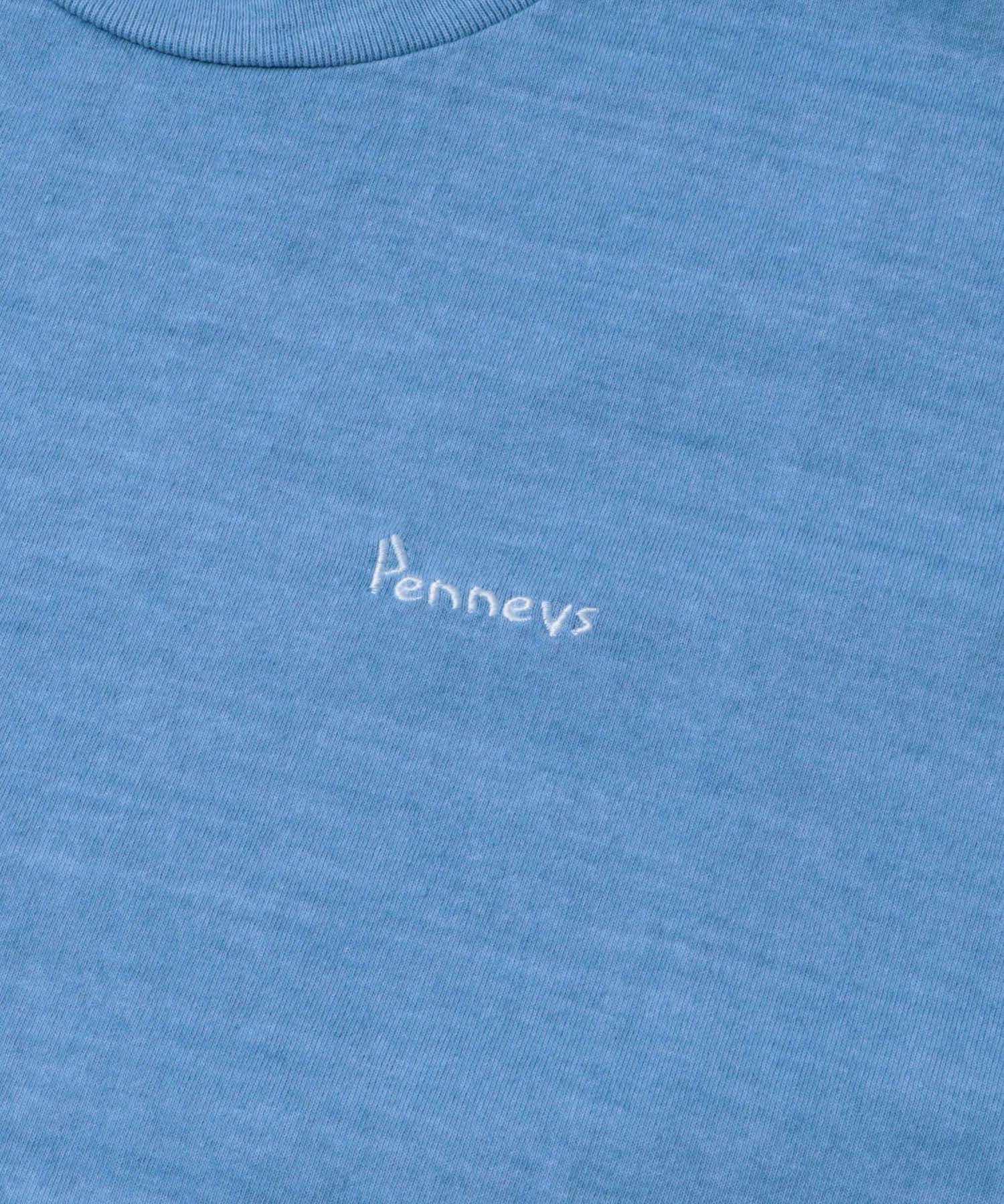 『別注』PENNEYS×Sonny Label　ピグメントショートスリーブTシャツ ブルー one