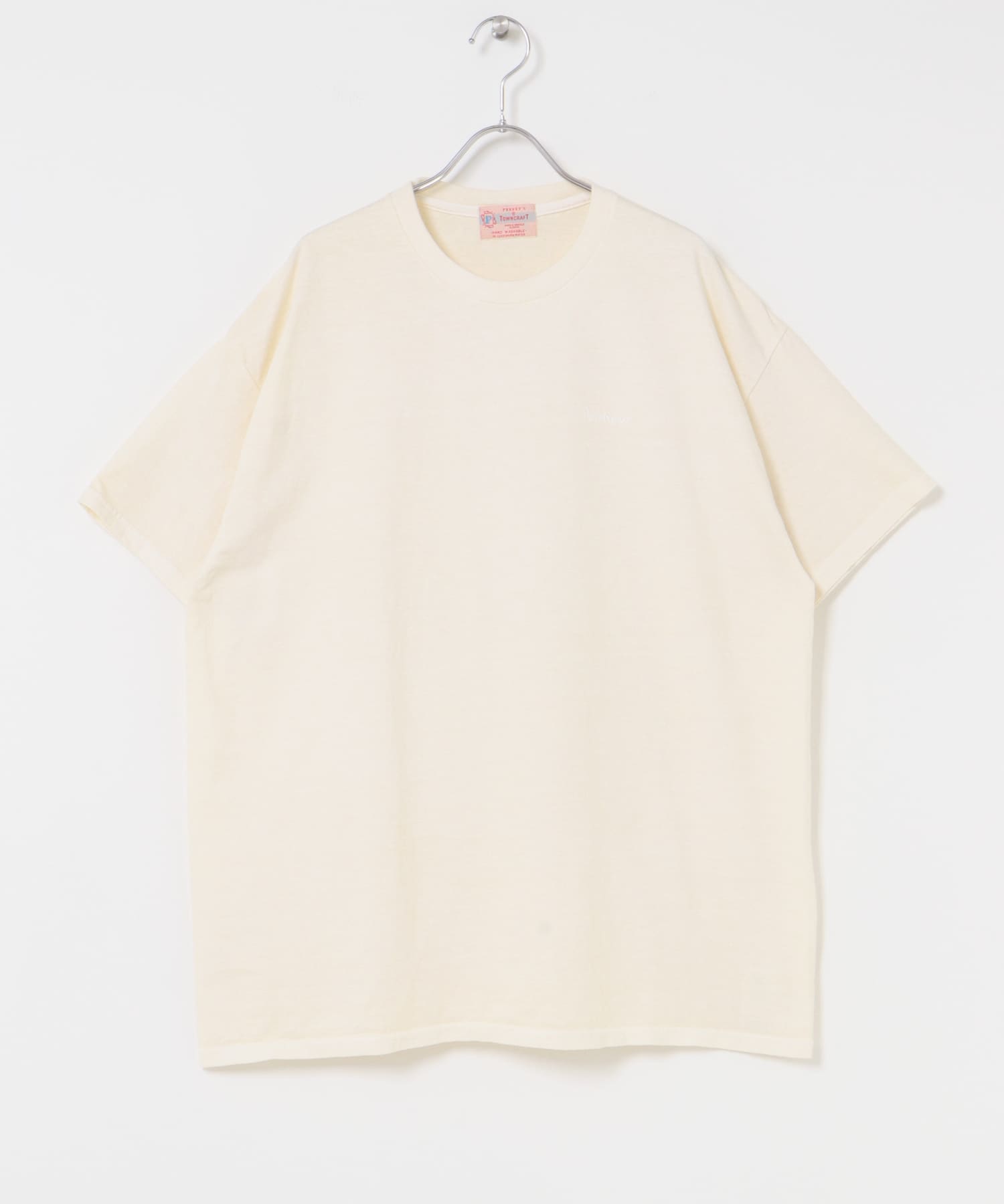 『別注』PENNEYS×Sonny Label　ピグメントショートスリーブTシャツ オフ one