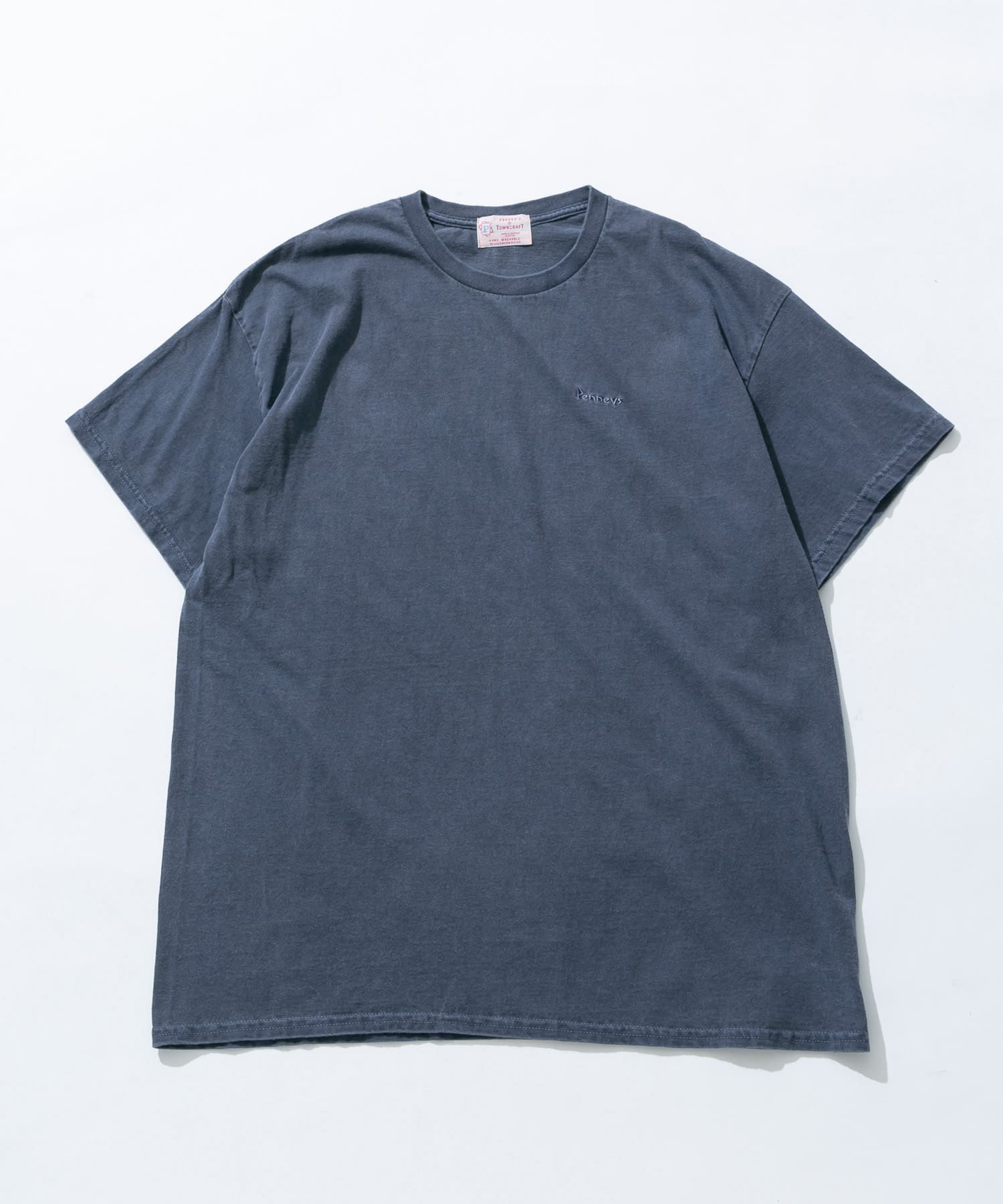 『別注』PENNEYS×Sonny Label　ピグメントショートスリーブTシャツ ネイビー one