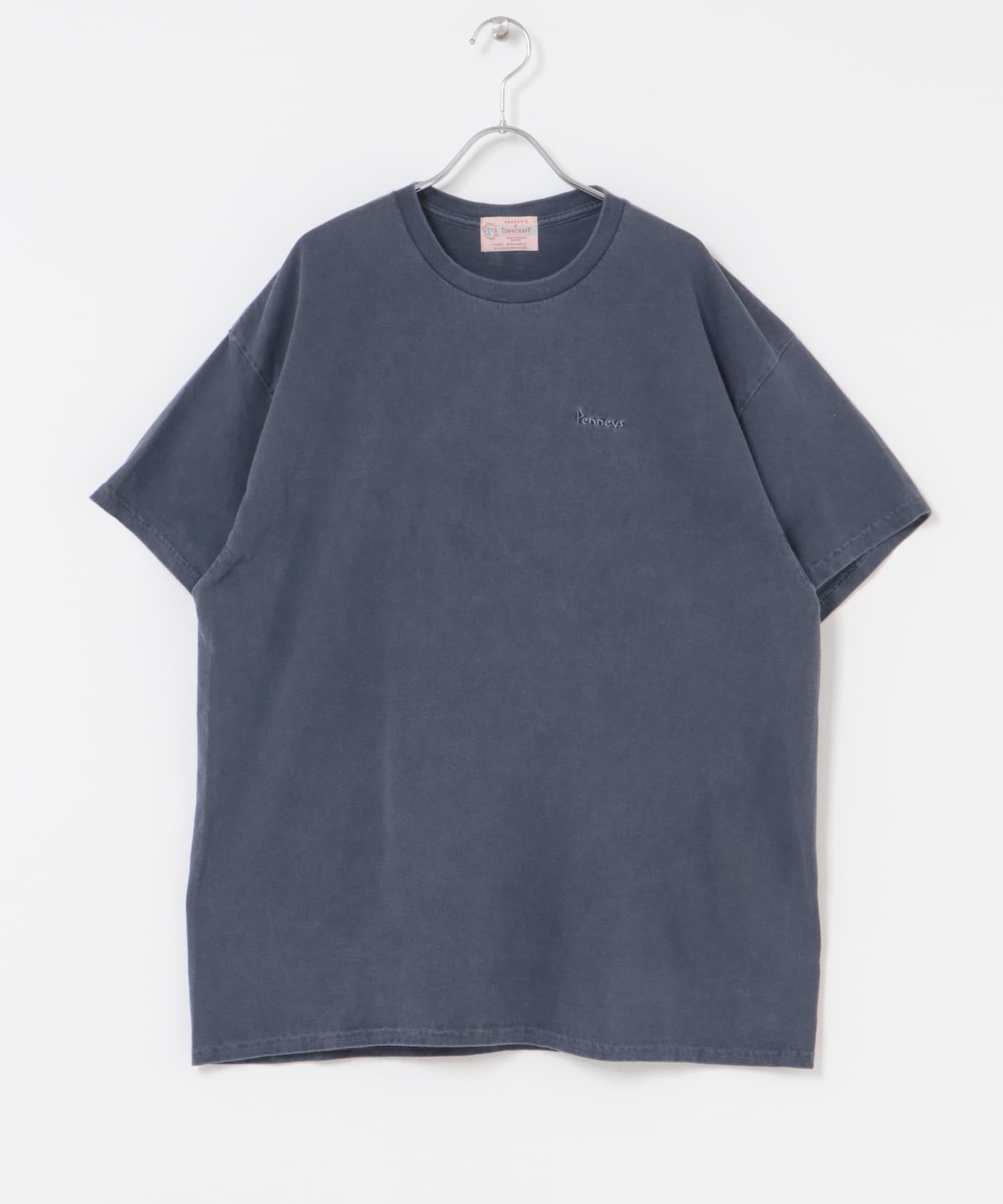 『別注』PENNEYS×Sonny Label　ピグメントショートスリーブTシャツ ネイビー one