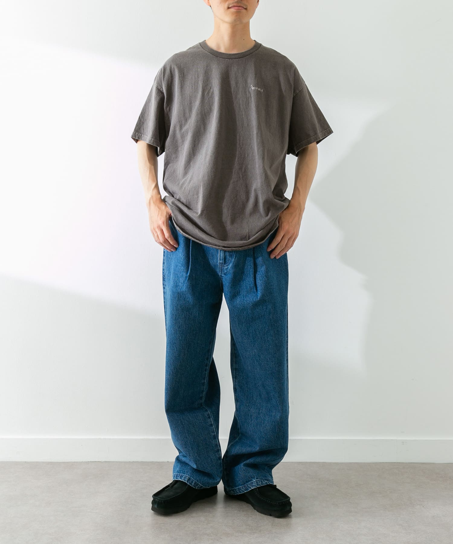 身長：170cm 体重：60kg サイズ：one