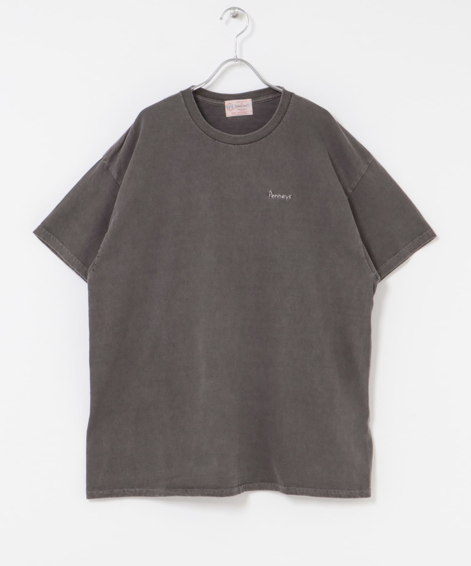 『別注』PENNEYS×Sonny Label　ピグメントショートスリーブTシャツ ブラック one
