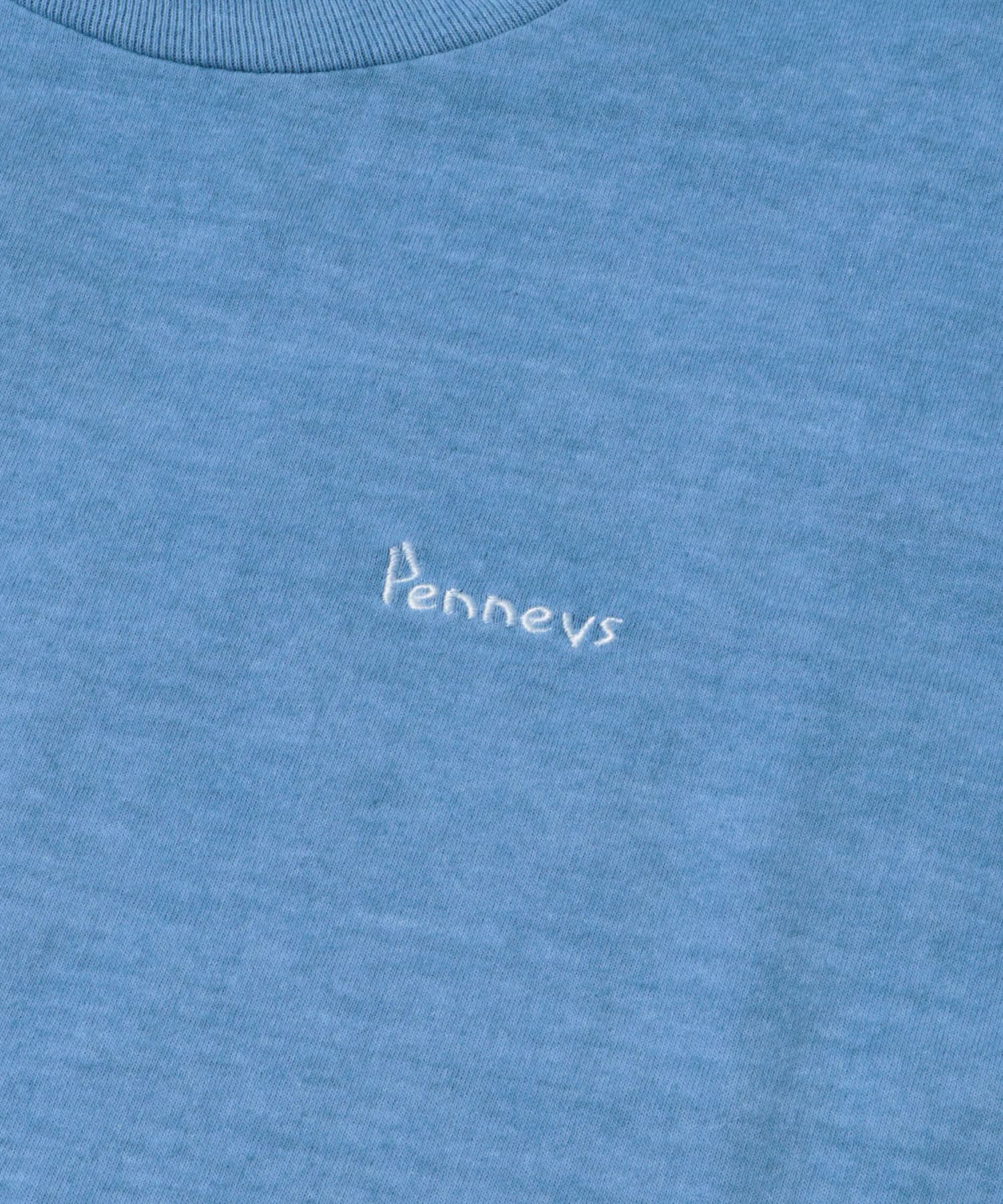 『別注』PENNEYS×Sonny Label　ピグメントロングスリーブTシャツ ブルー one