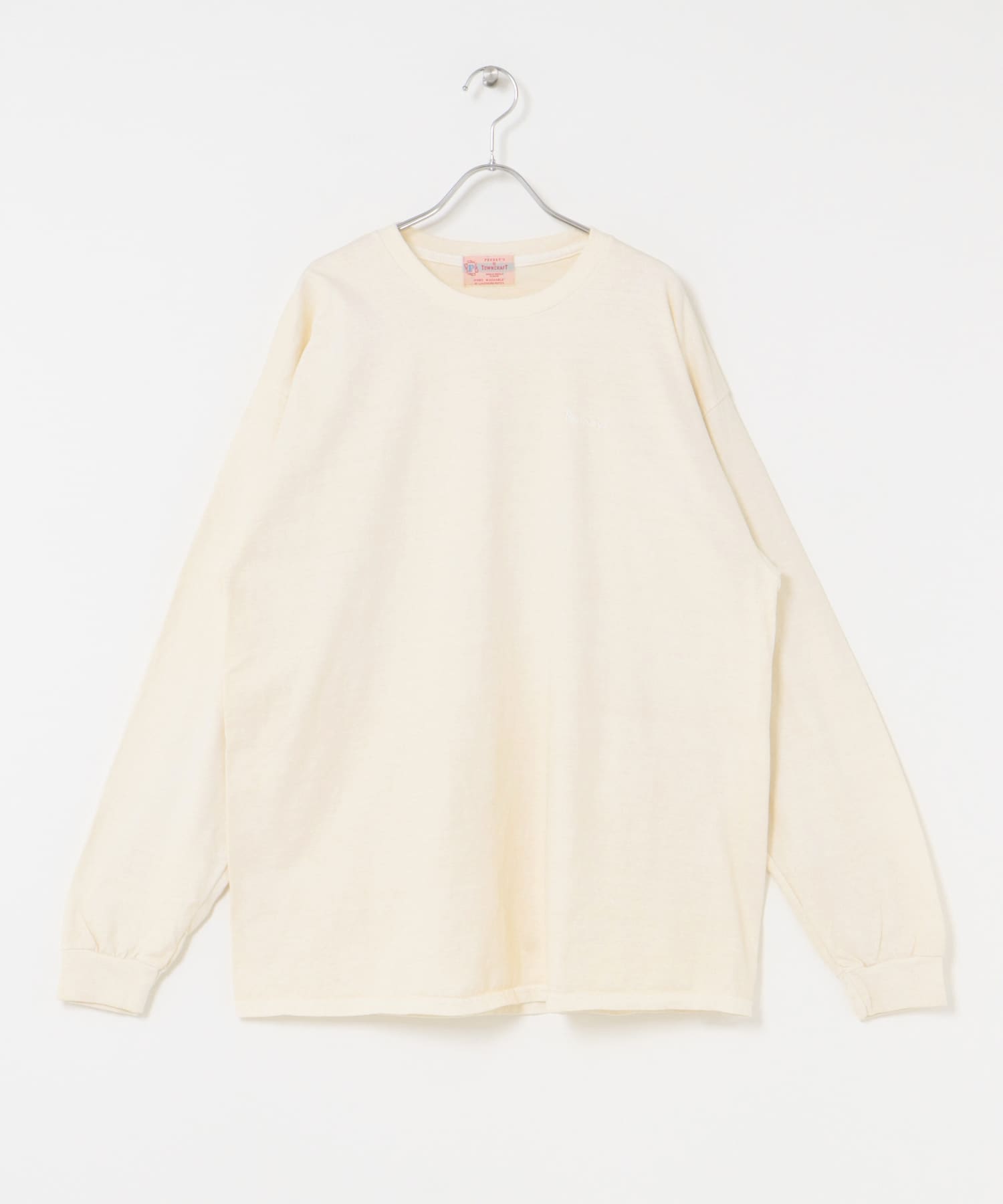 『別注』PENNEYS×Sonny Label　ピグメントロングスリーブTシャツ オフ one