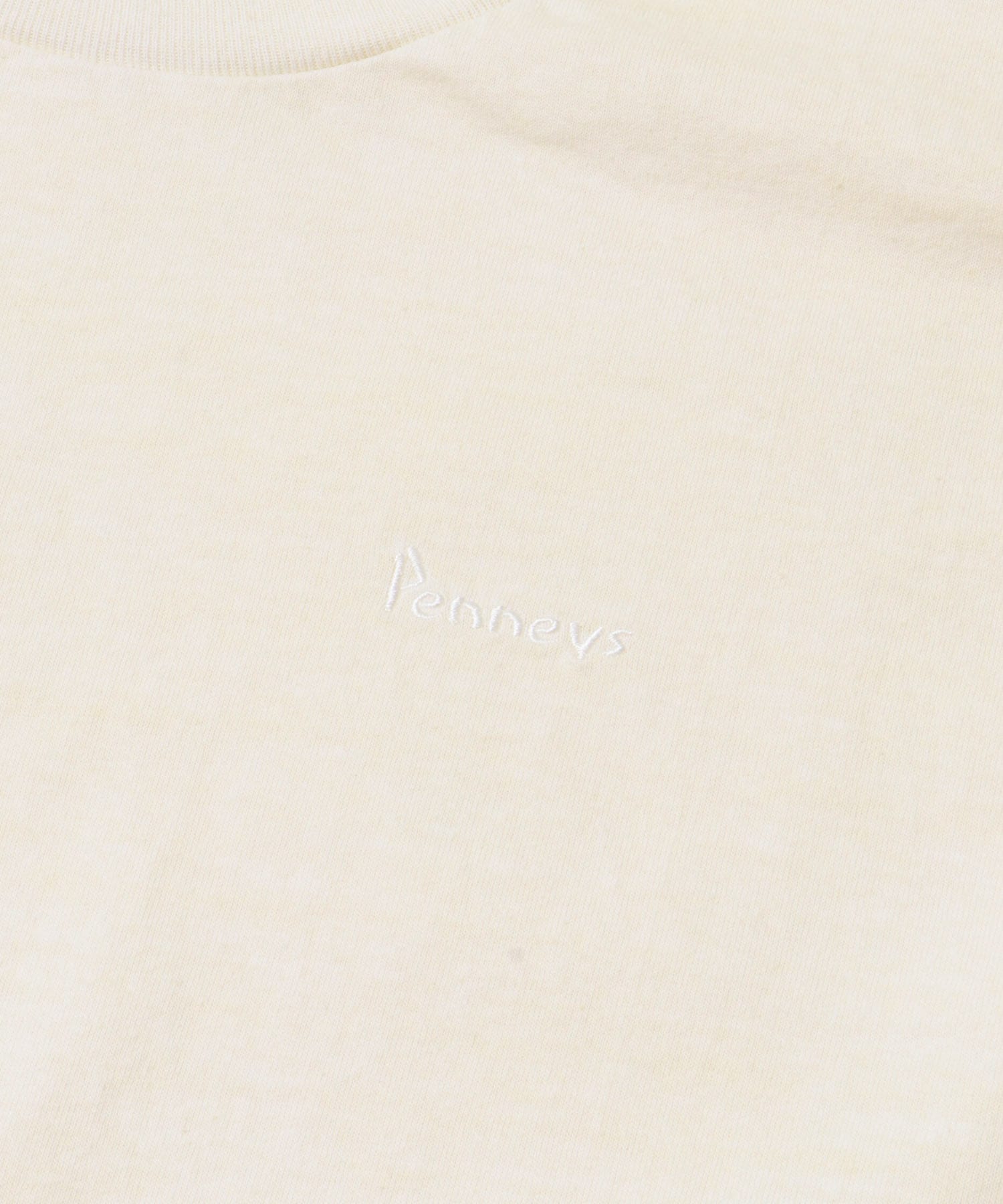 『別注』PENNEYS×Sonny Label　ピグメントロングスリーブTシャツ オフ one