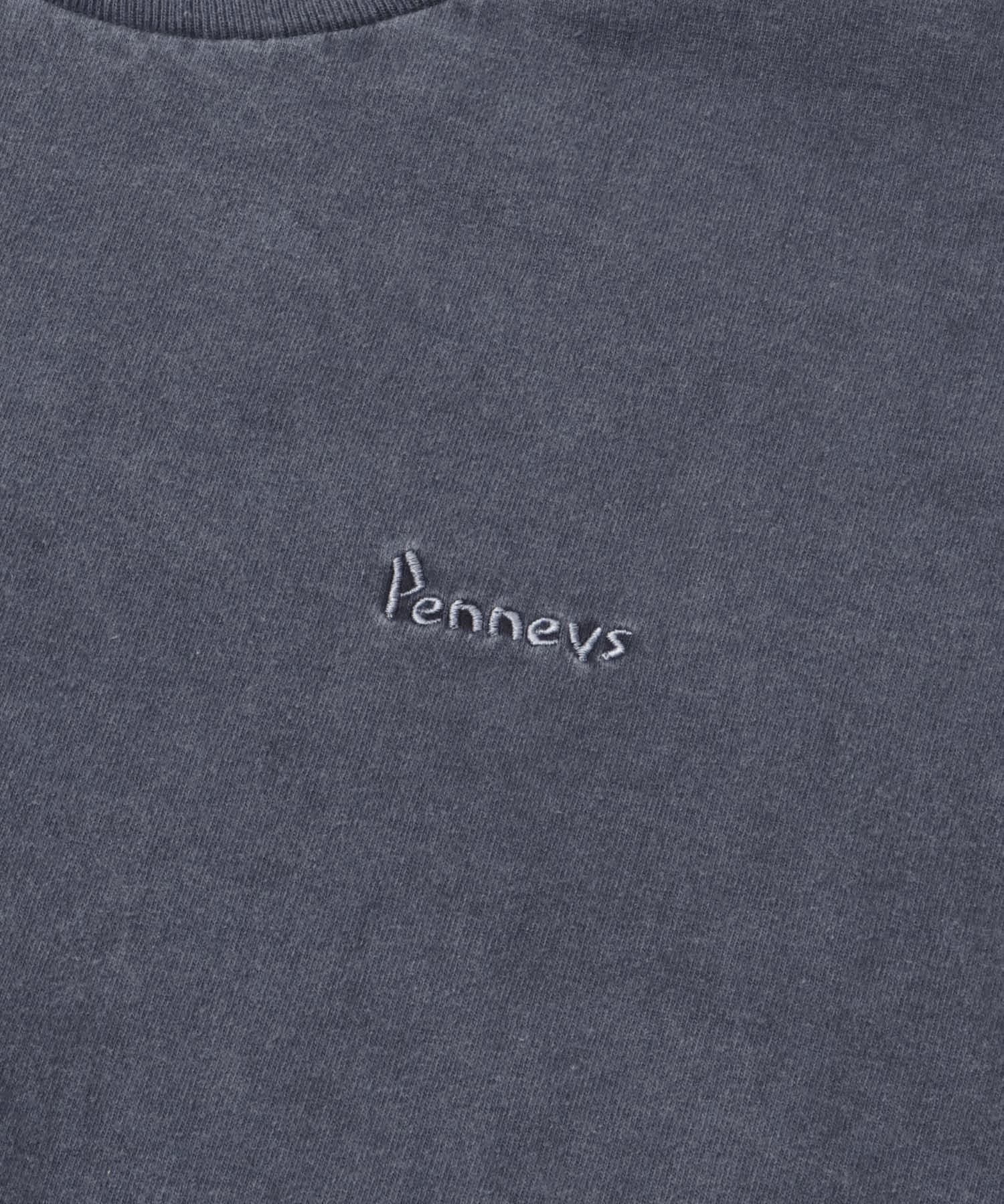 『別注』PENNEYS×Sonny Label　ピグメントロングスリーブTシャツ ネイビー one