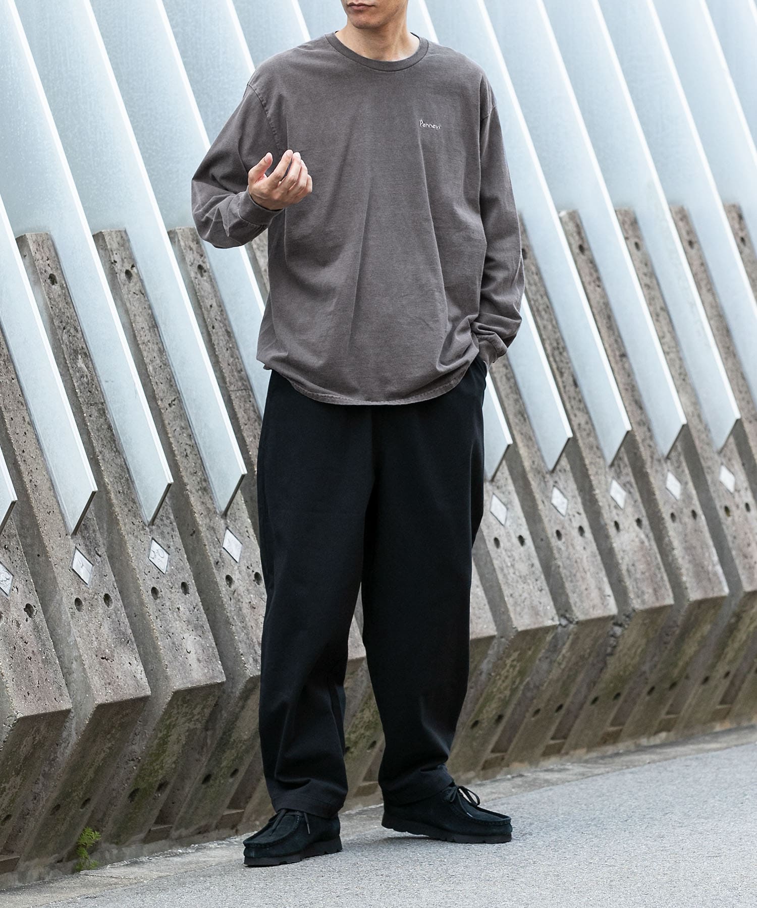 身長：185cm 体重：70kg サイズ：L