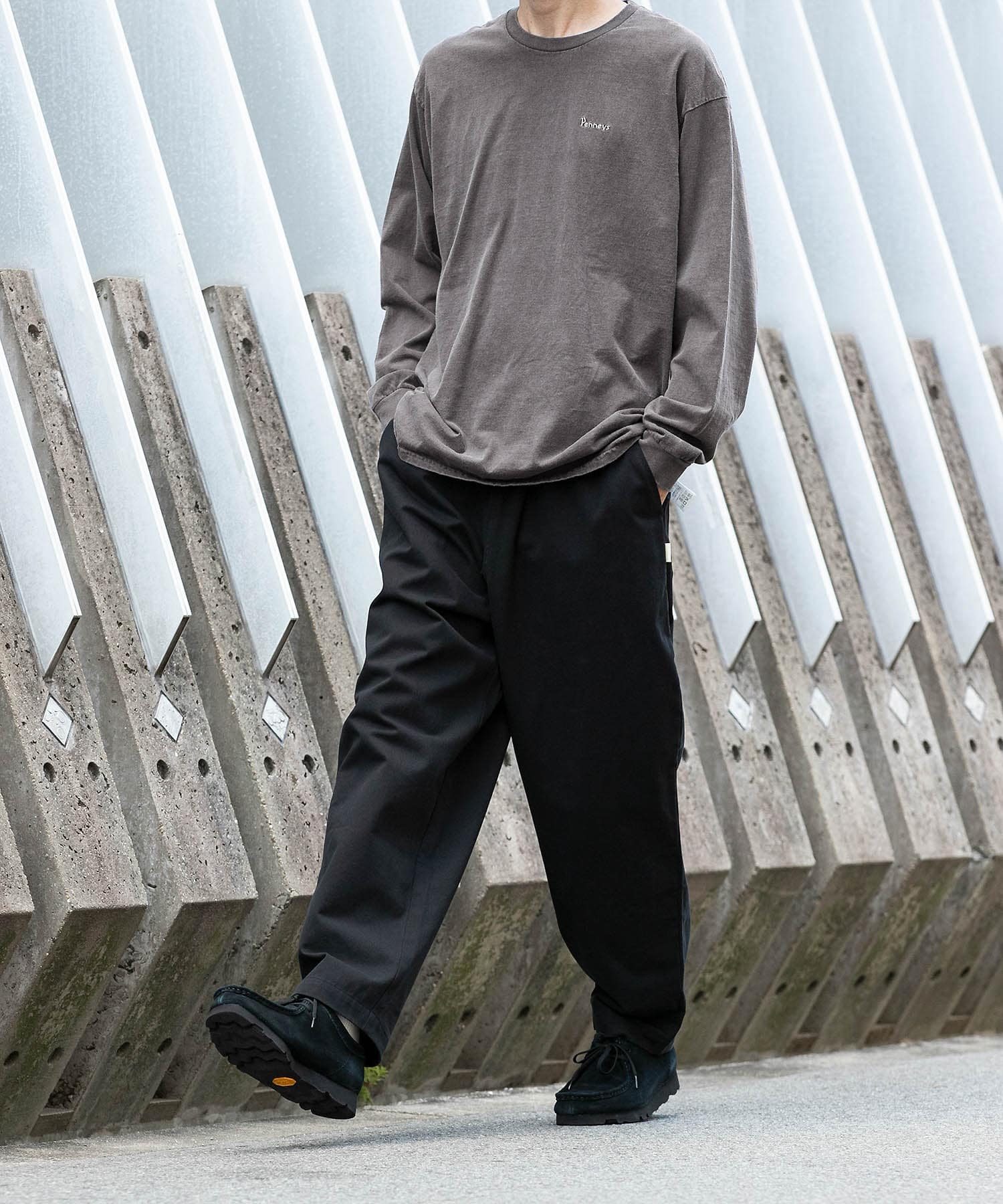 身長：185cm 体重：70kg サイズ：L