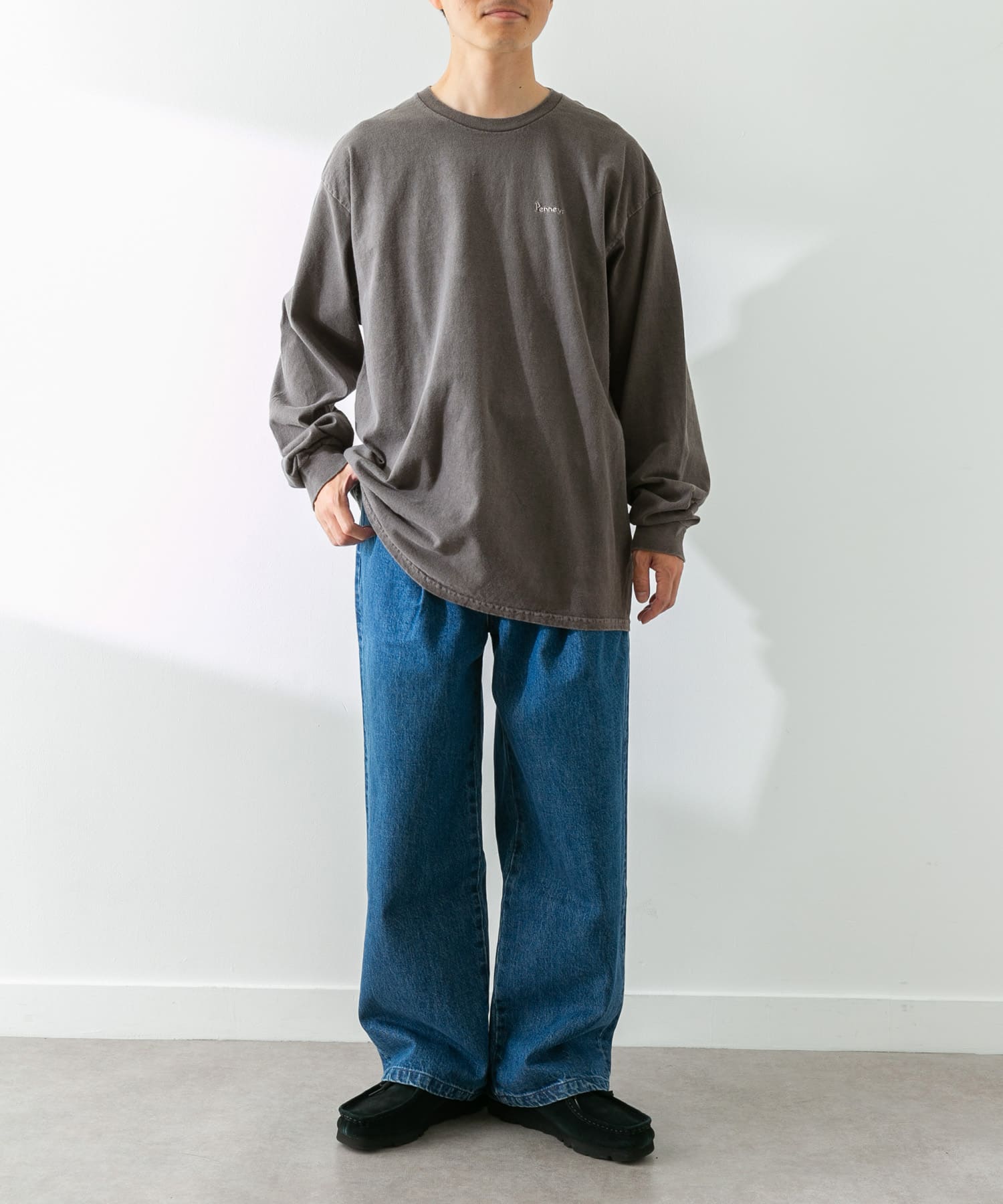 身長：170cm 体重：60kg サイズ：one