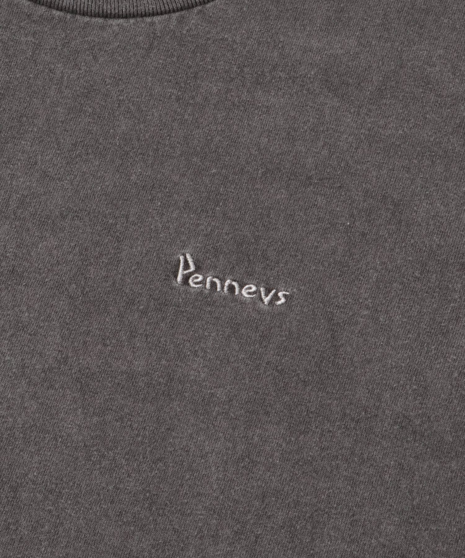 『別注』PENNEYS×Sonny Label　ピグメントロングスリーブTシャツ ブラック one