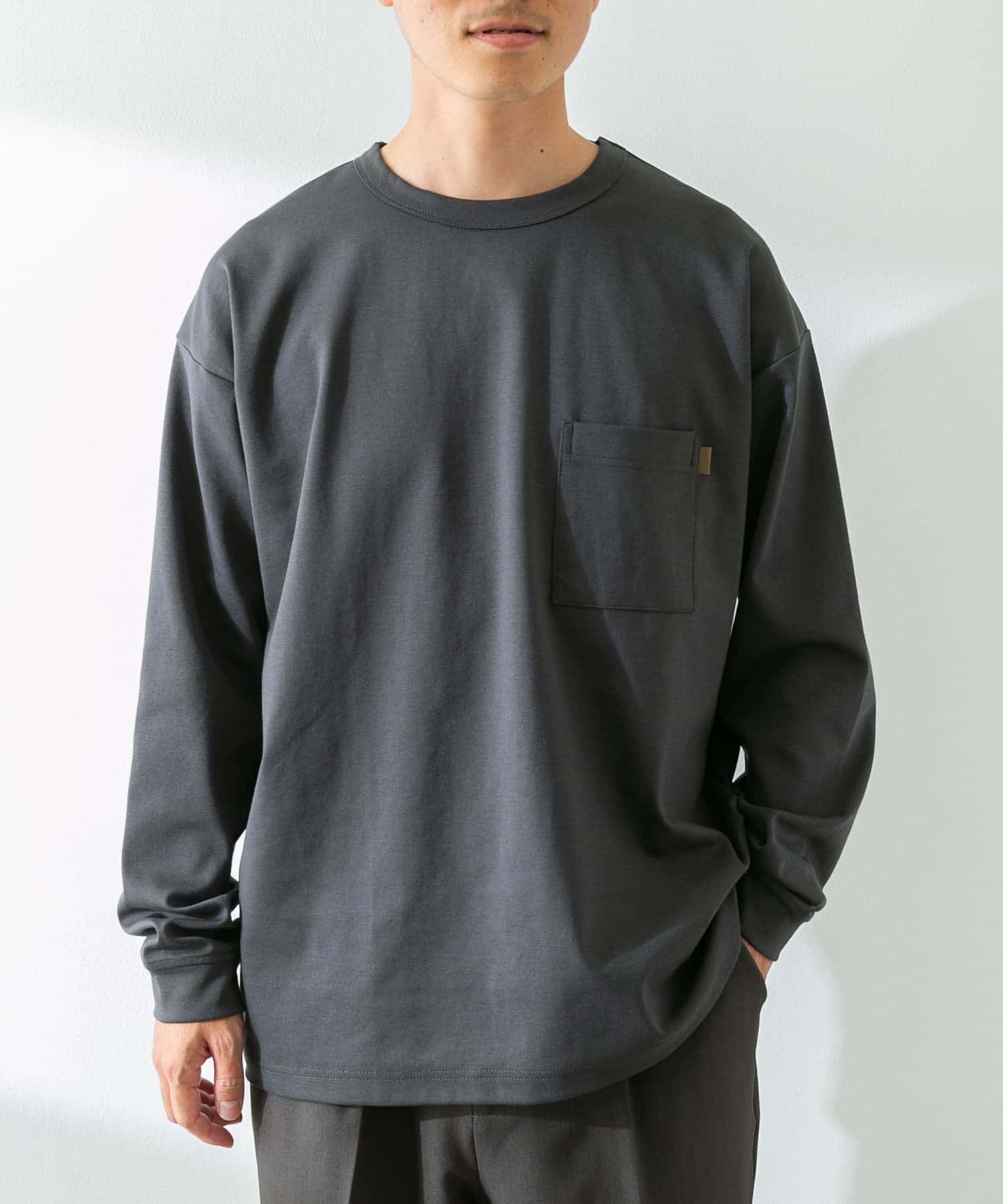 身長：170cm 体重：60kg サイズ：L