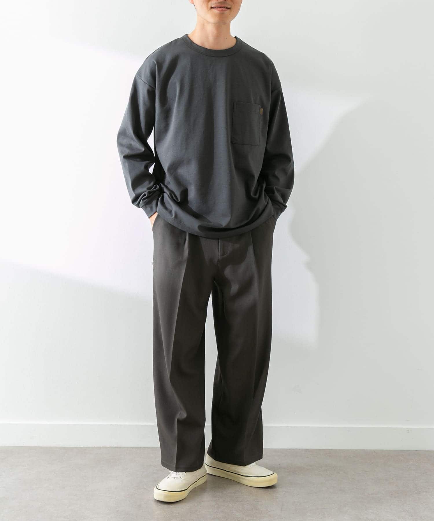 身長：170cm 体重：60kg サイズ：L