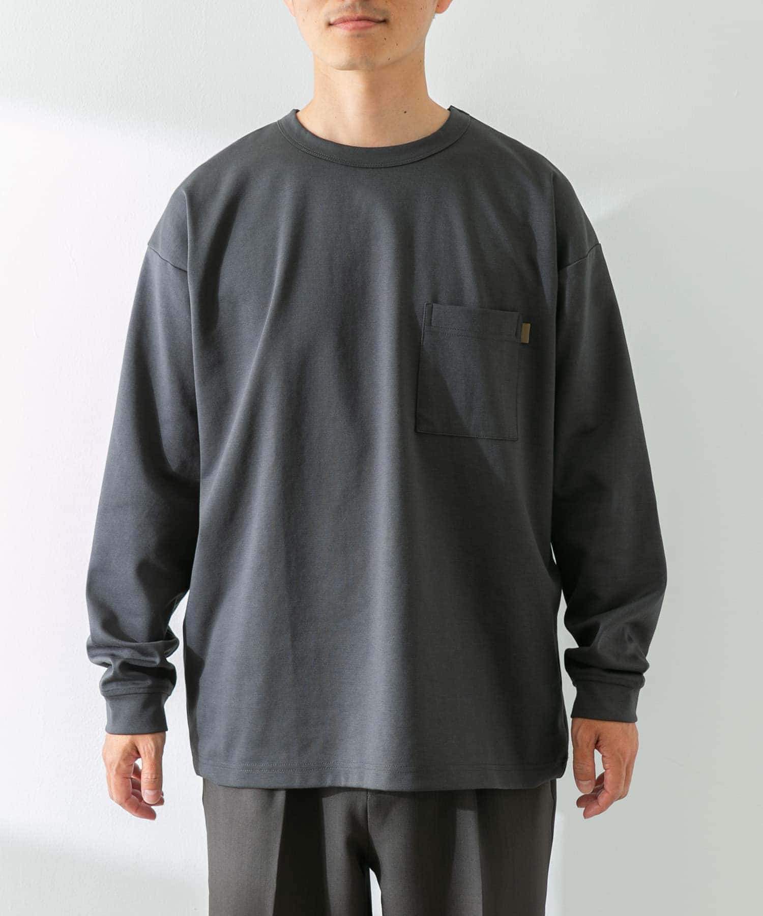 身長：170cm 体重：60kg サイズ：L