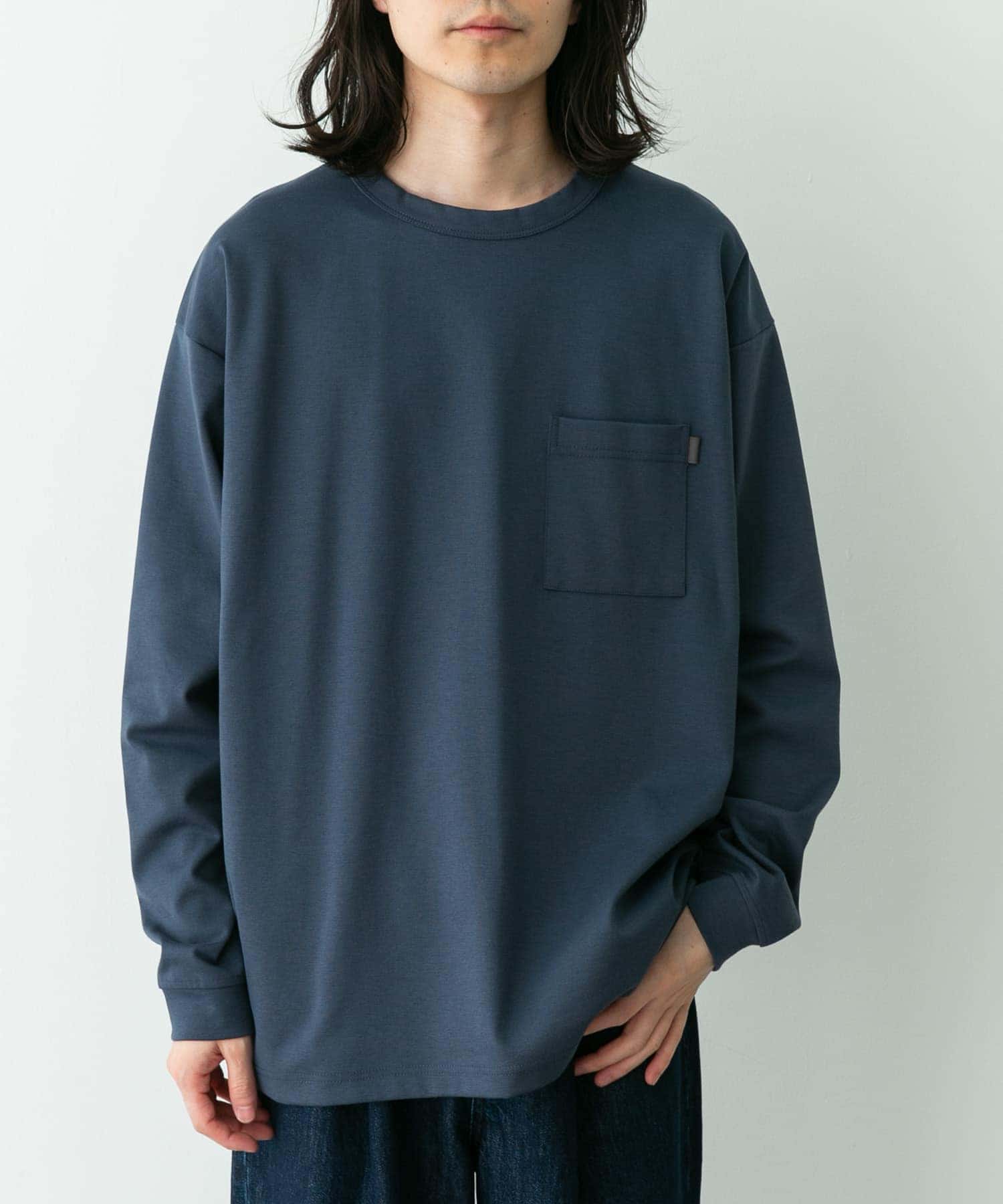 身長：173cm サイズ：L