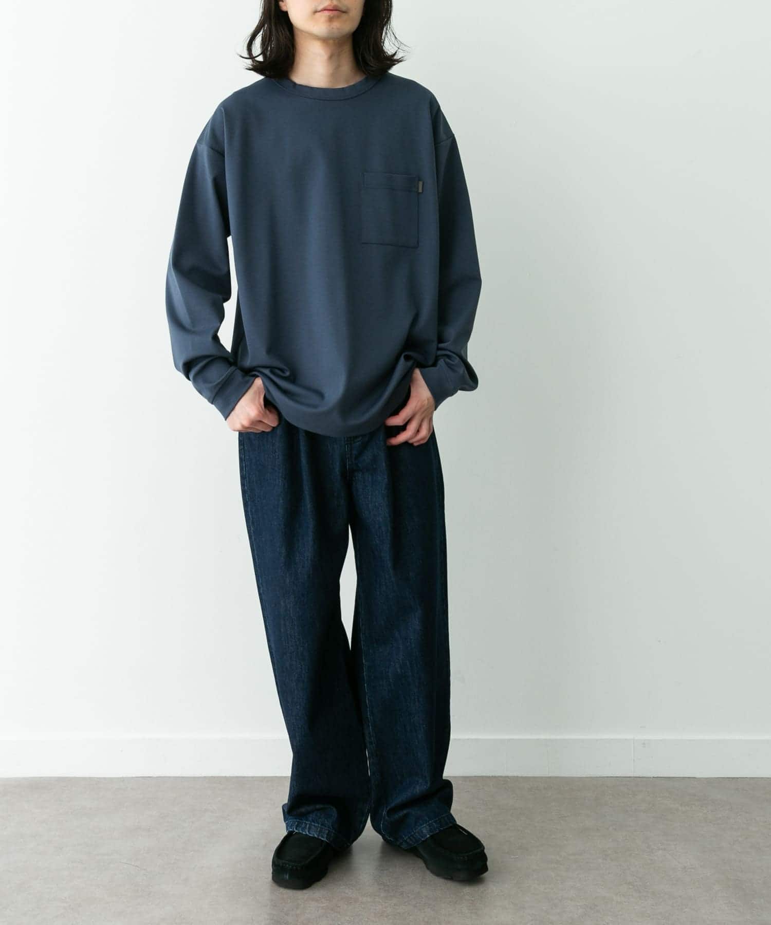 身長：173cm サイズ：L