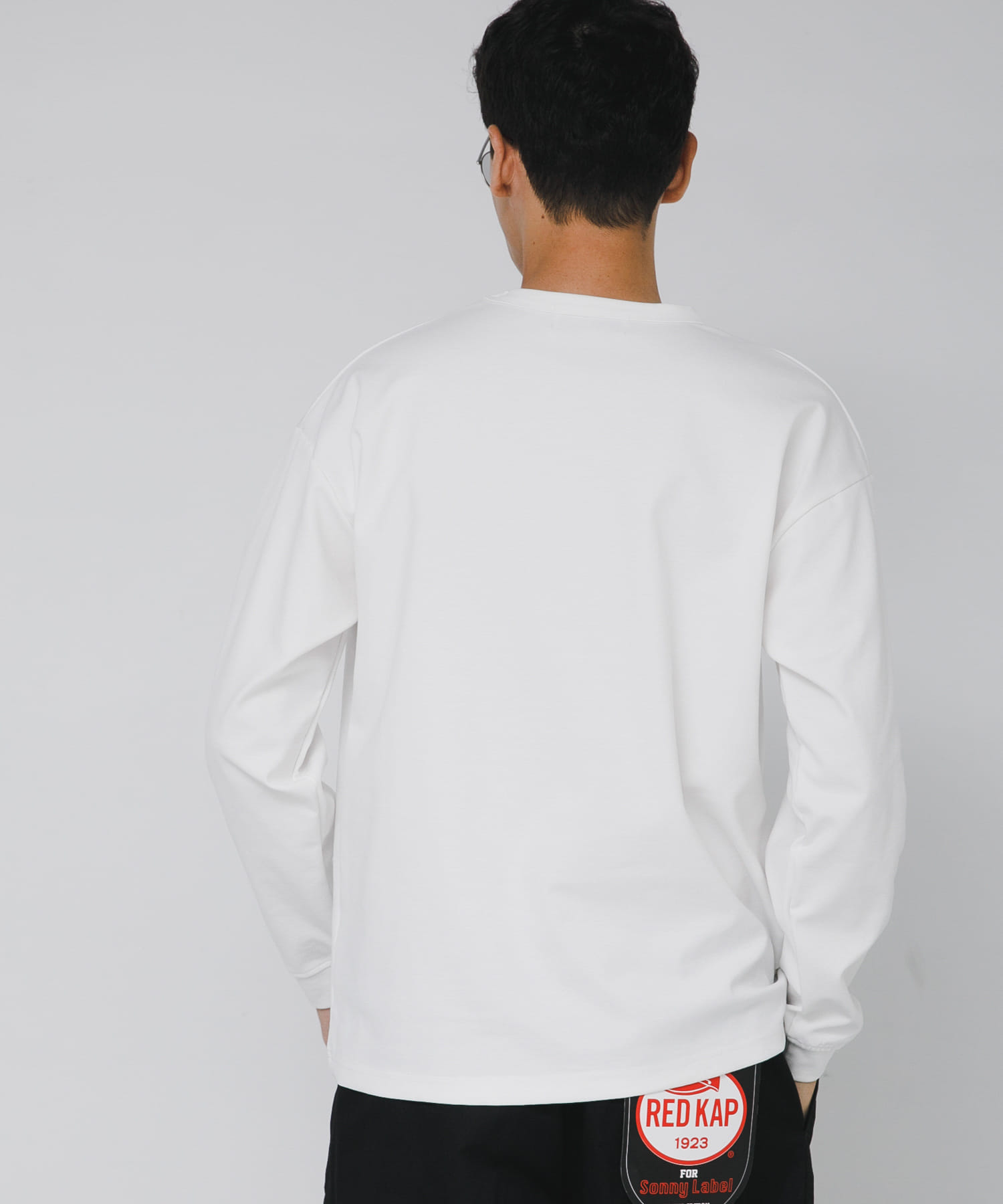 身長：186cm サイズ：L