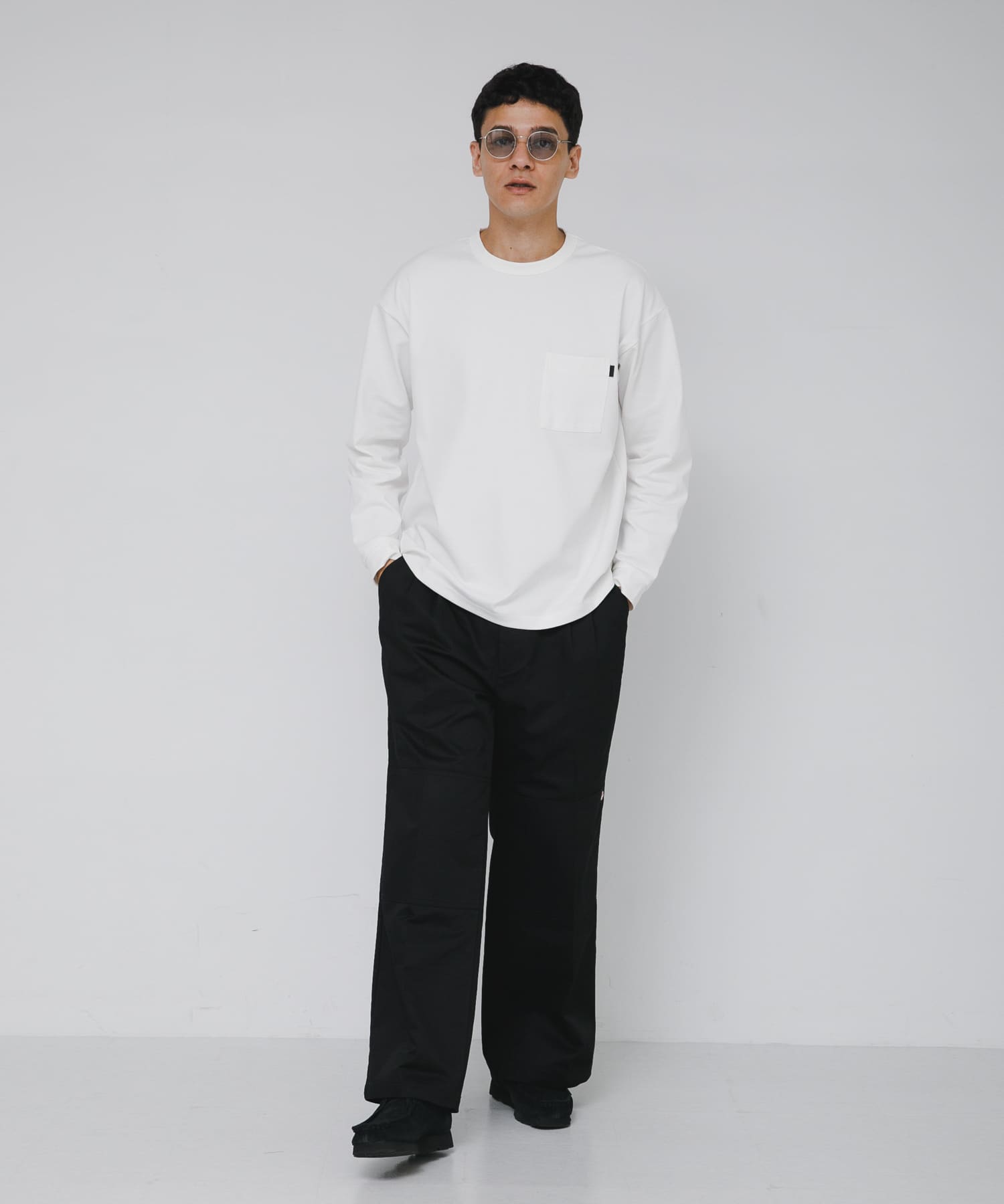 身長：186cm サイズ：L