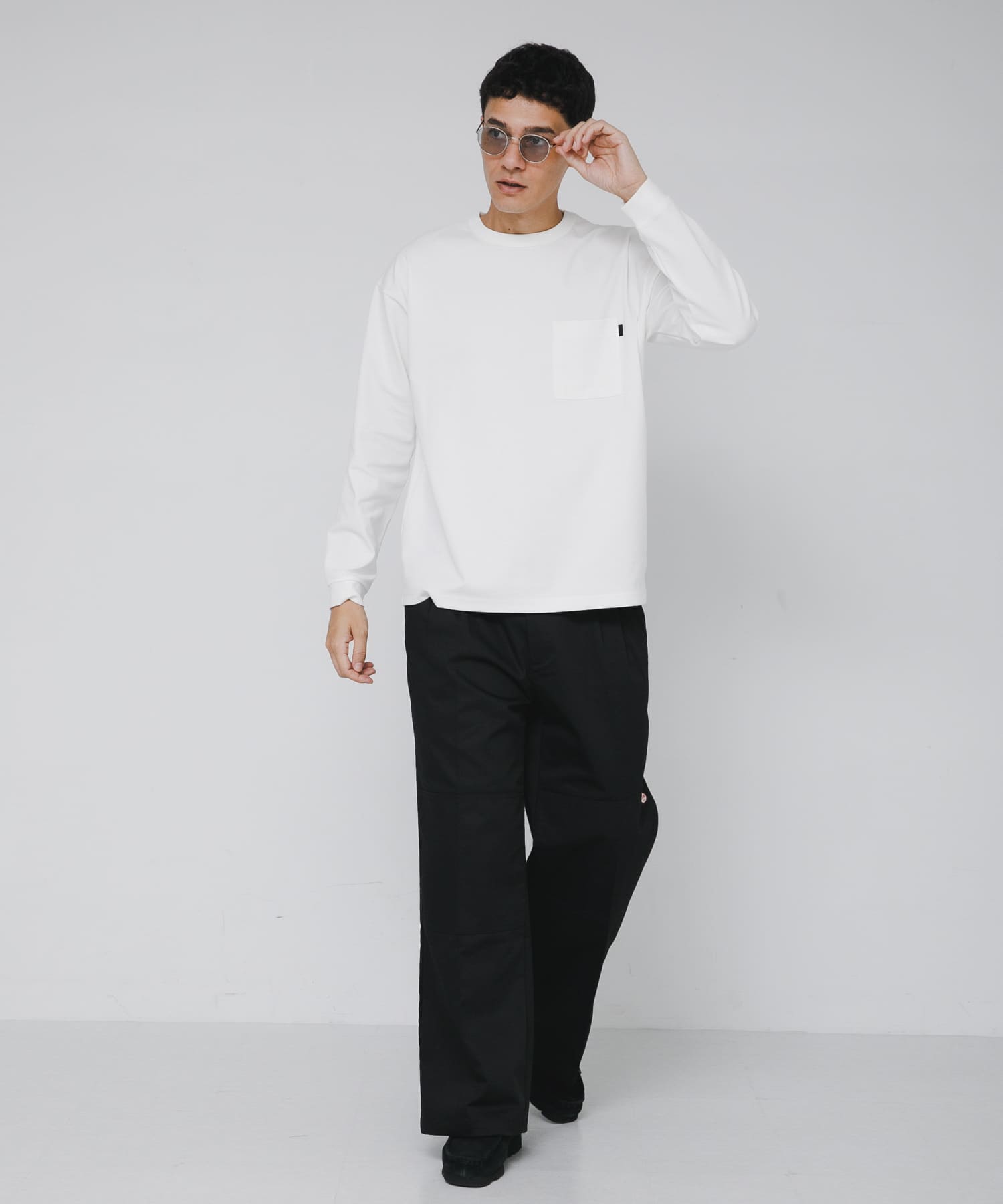 身長：186cm サイズ：L