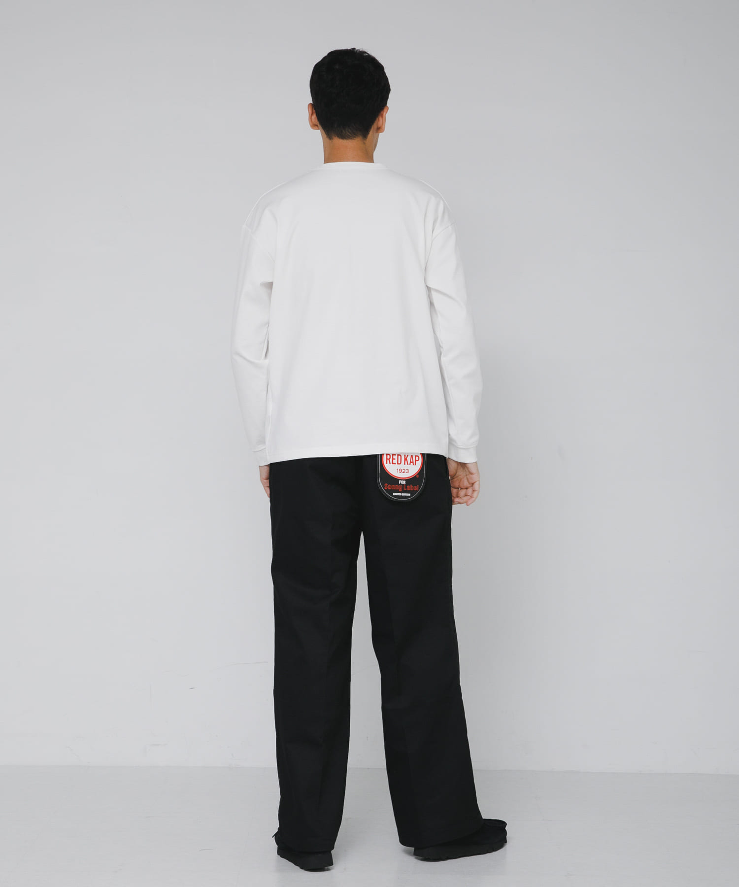 身長：186cm サイズ：L