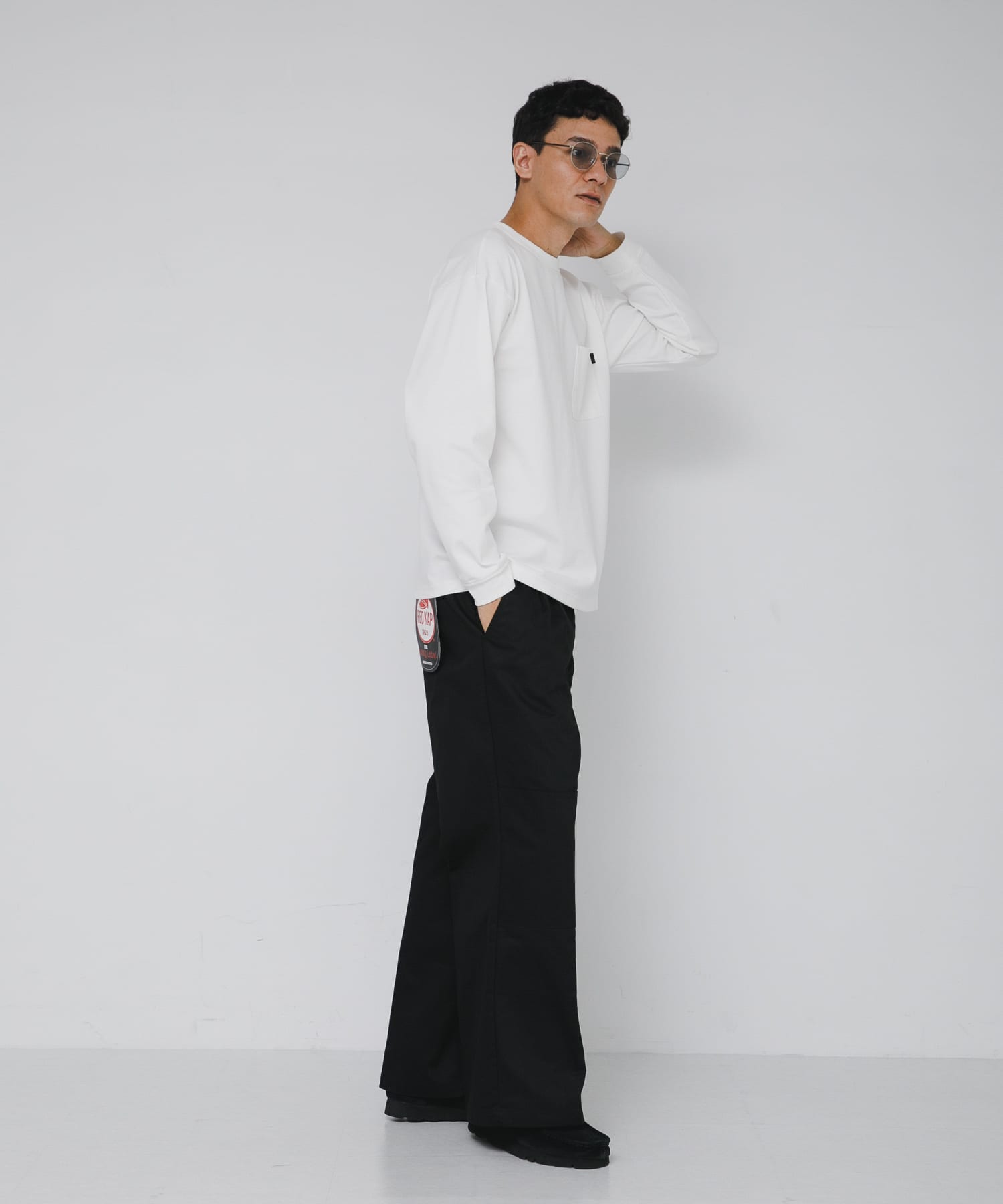 身長：186cm サイズ：L