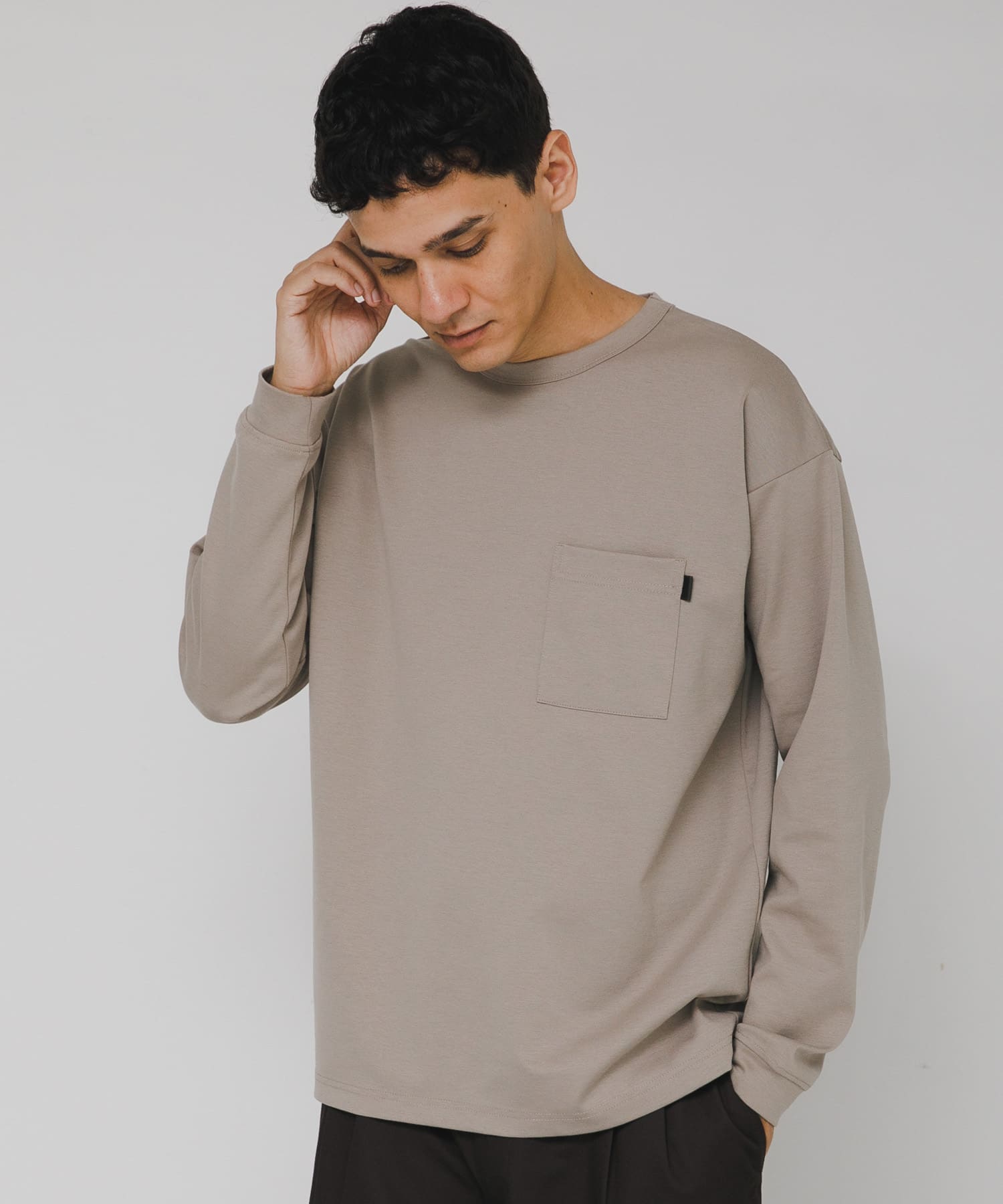 身長：186cm サイズ：L