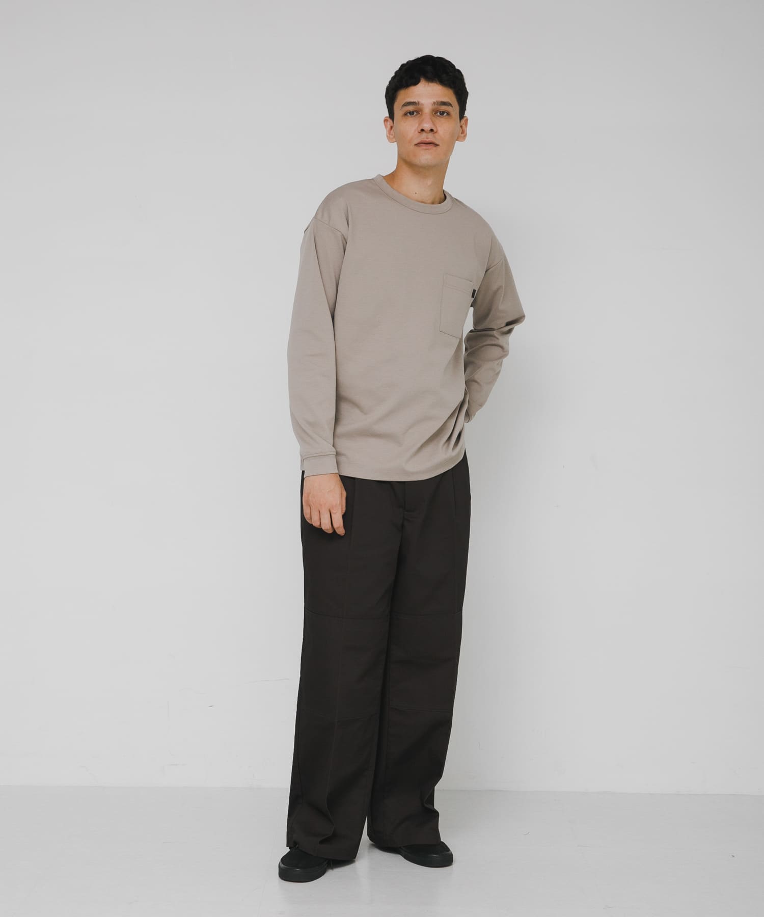 身長：186cm サイズ：L