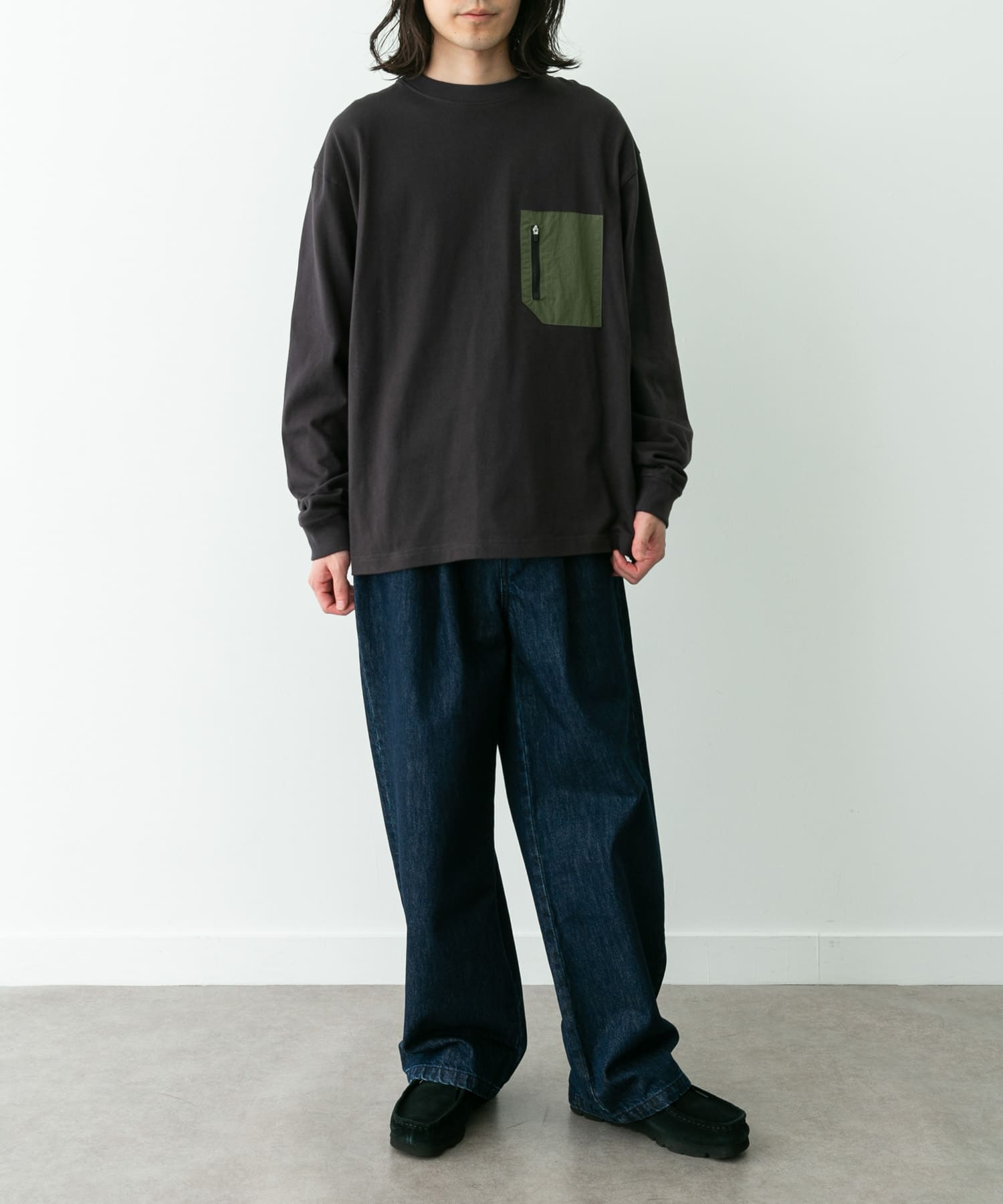 身長：173cm サイズ：L