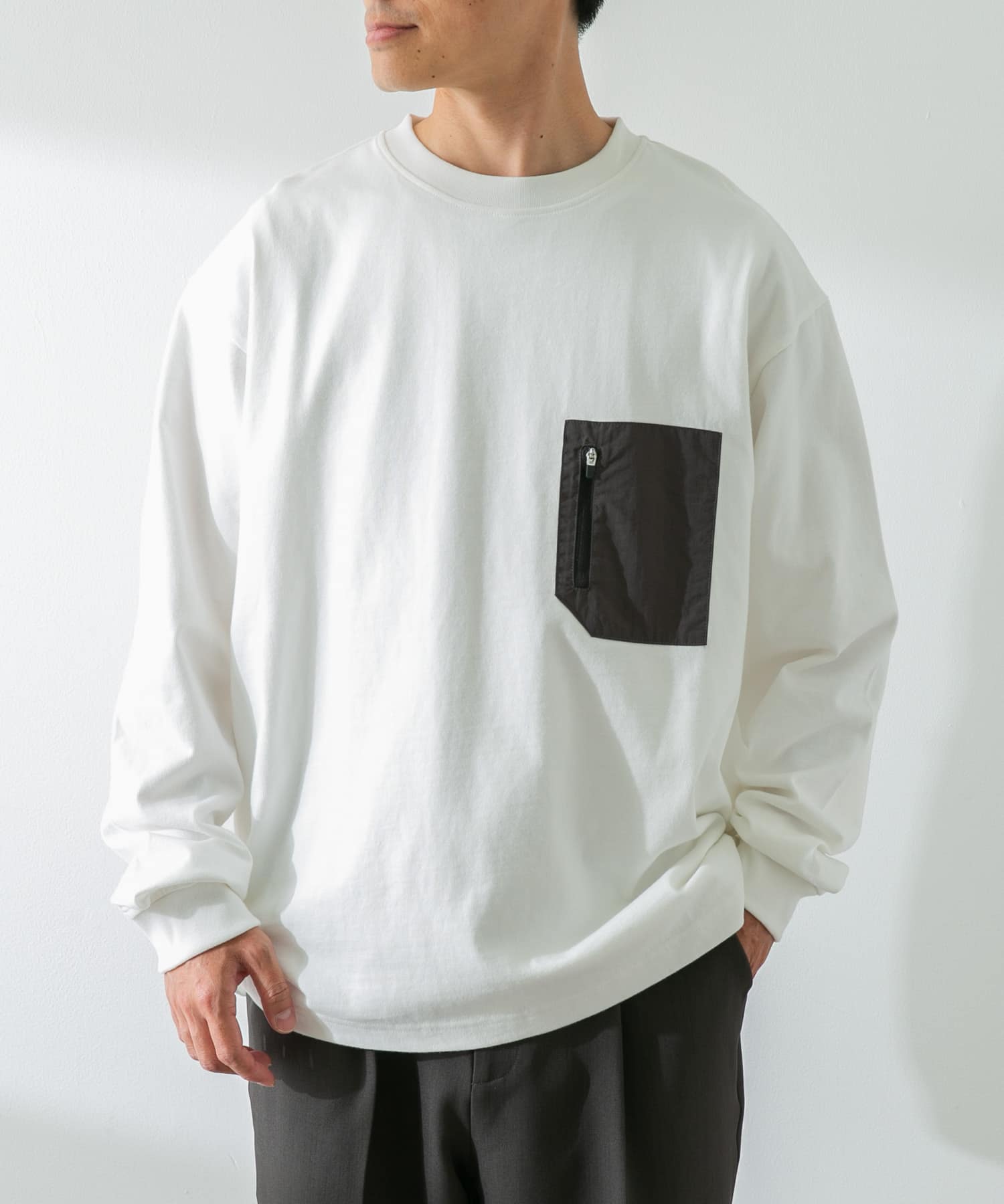 身長：170cm 体重：60kg サイズ：L