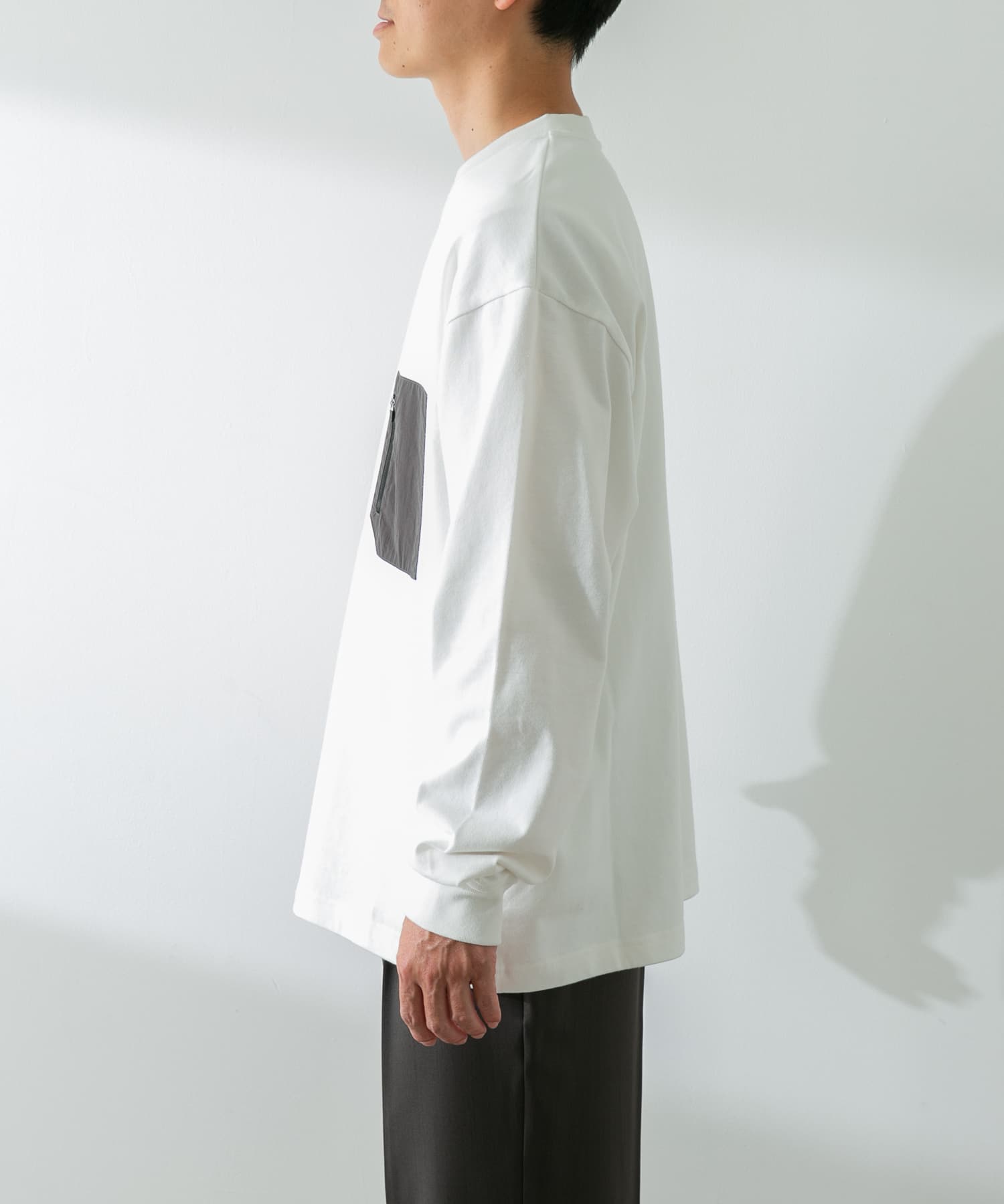 身長：170cm 体重：60kg サイズ：L