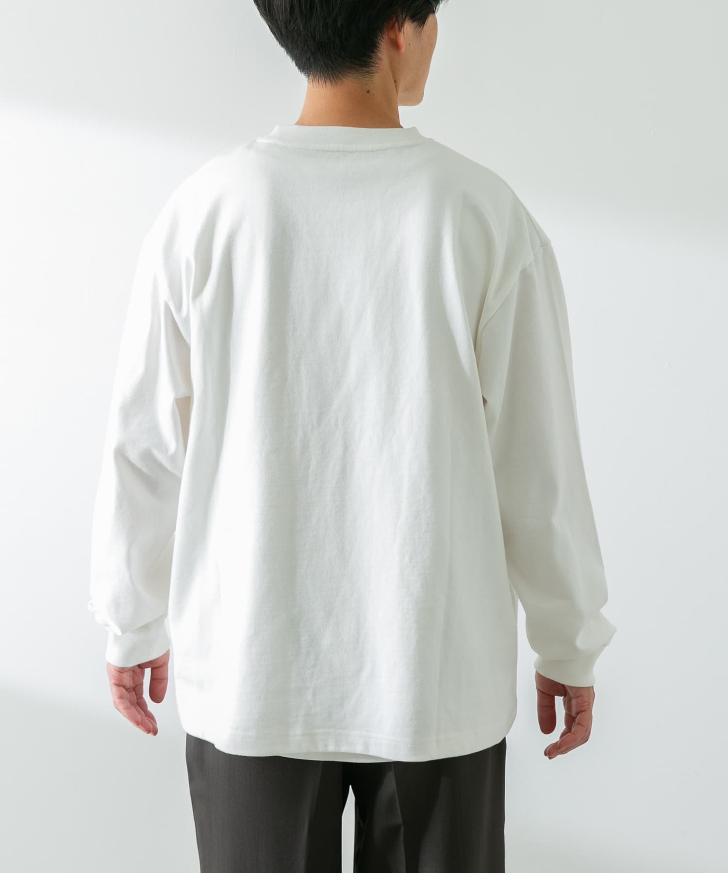 身長：170cm 体重：60kg サイズ：L