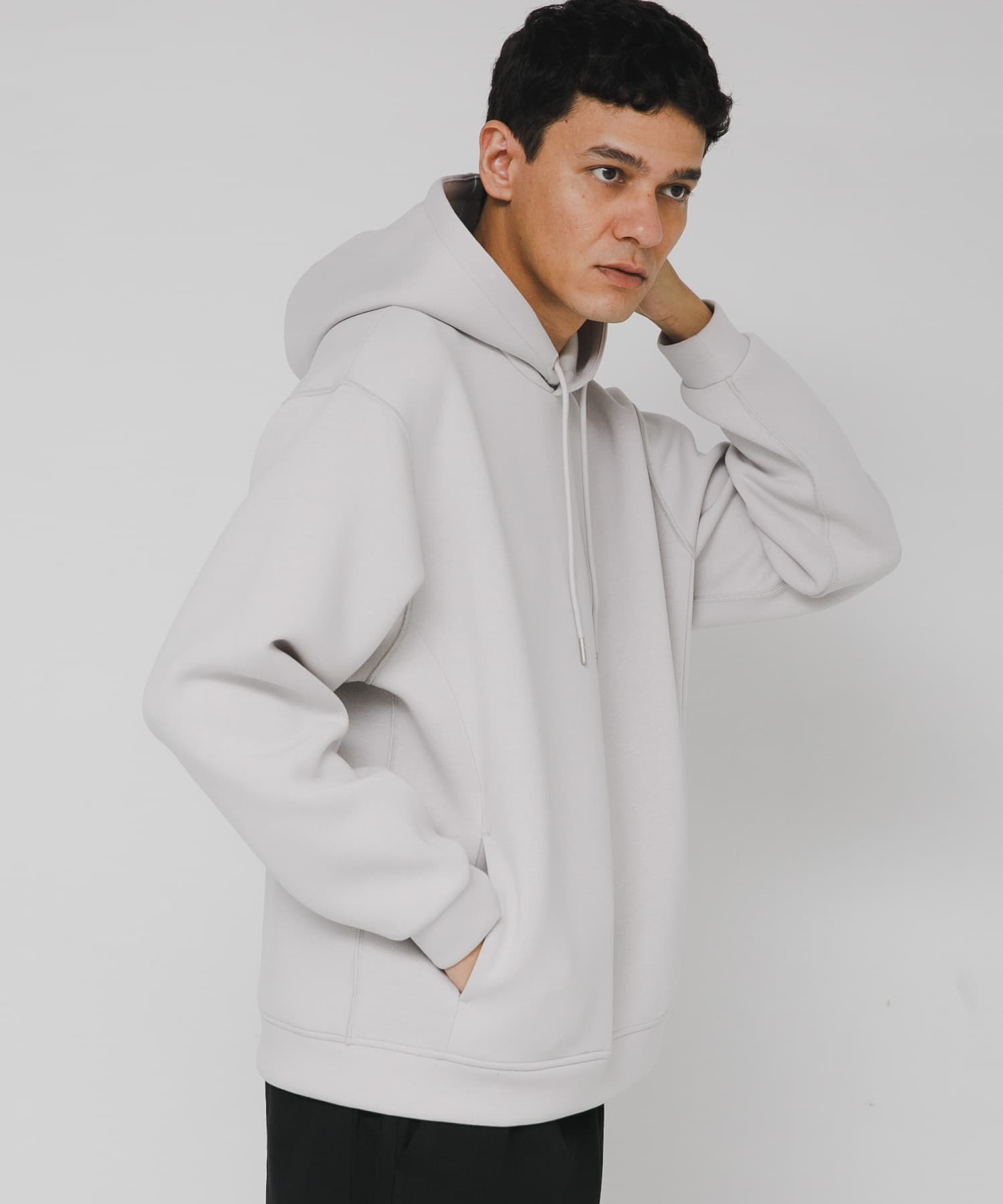 身長：186cm サイズ：L