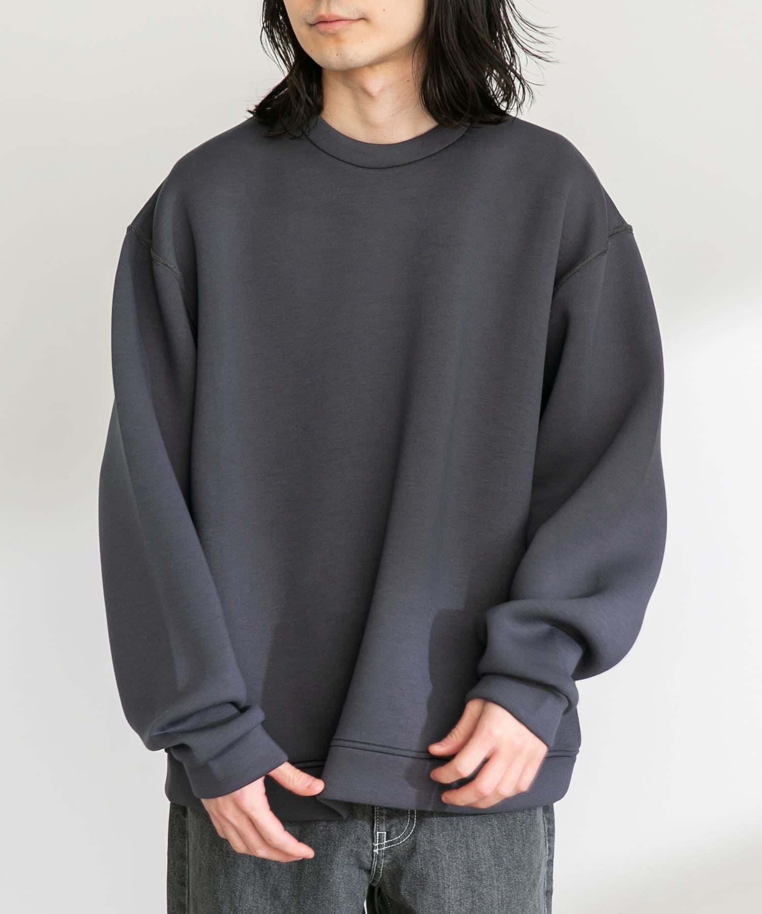 身長：173cm サイズ：L