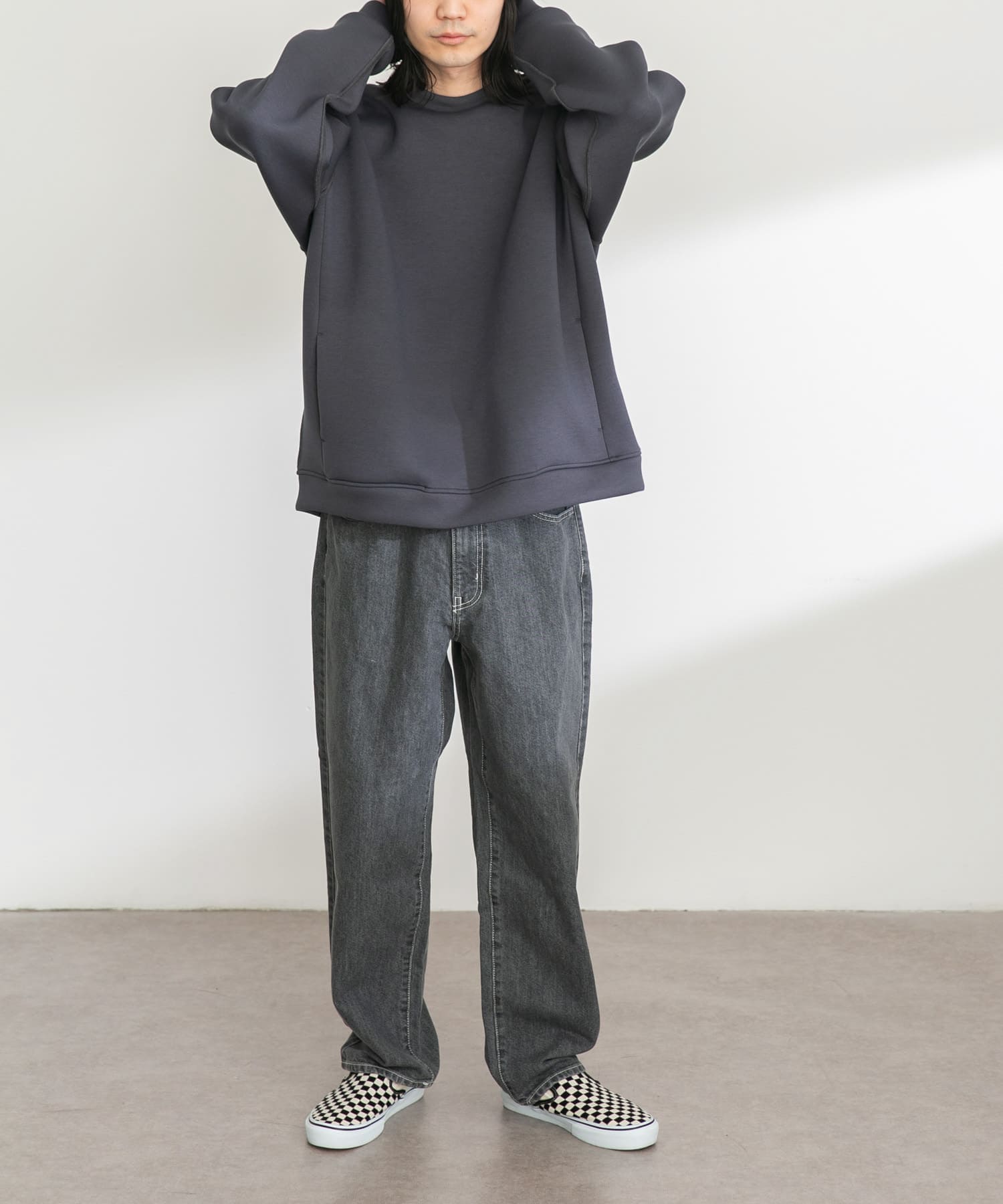 身長：173cm サイズ：L