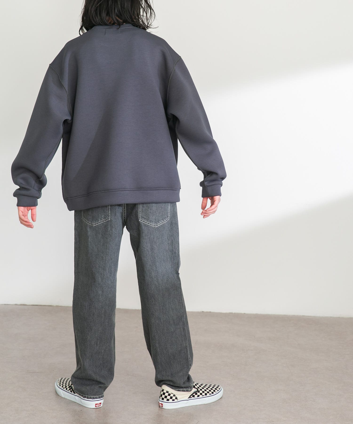 身長：173cm サイズ：L