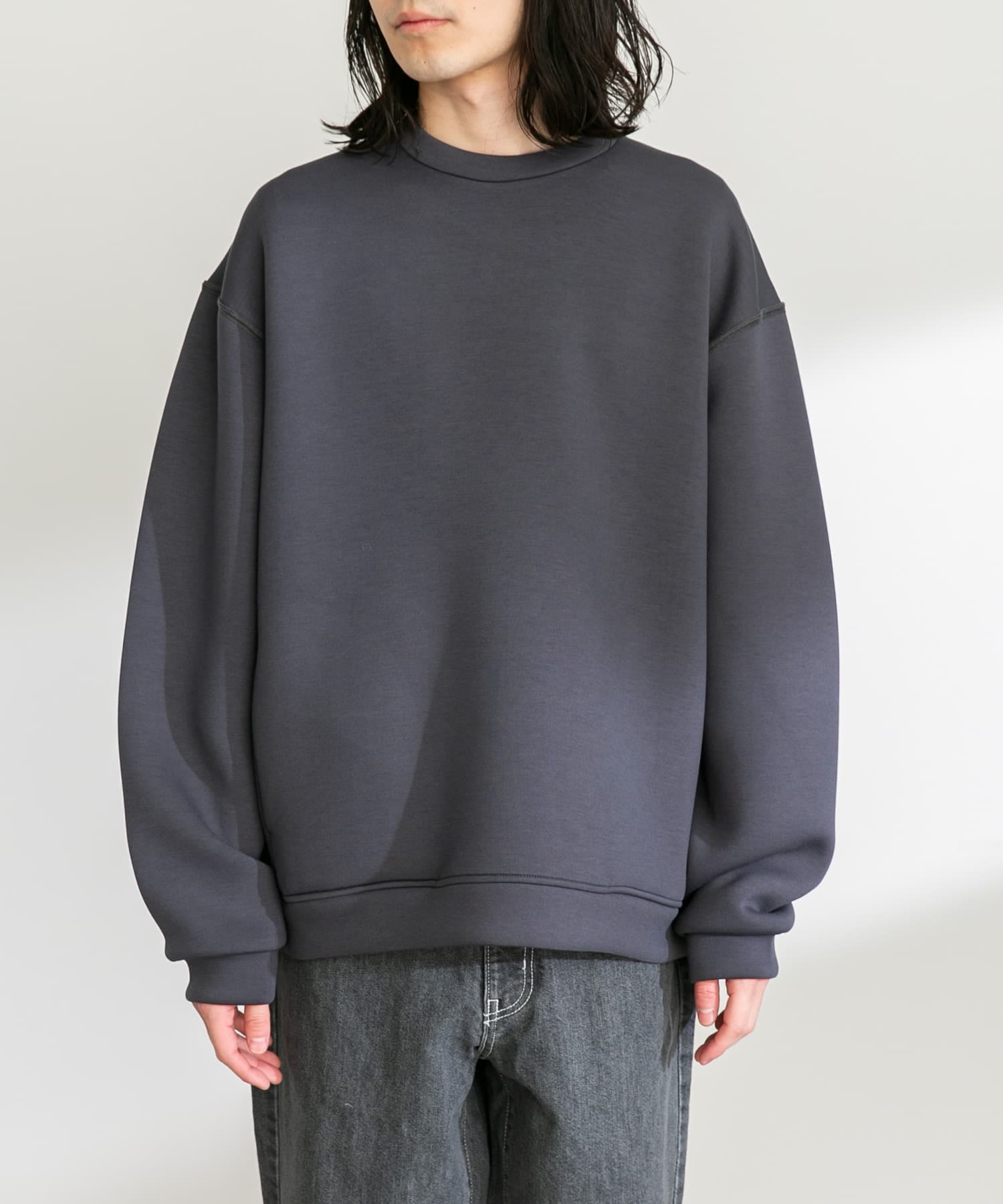 身長：173cm サイズ：L