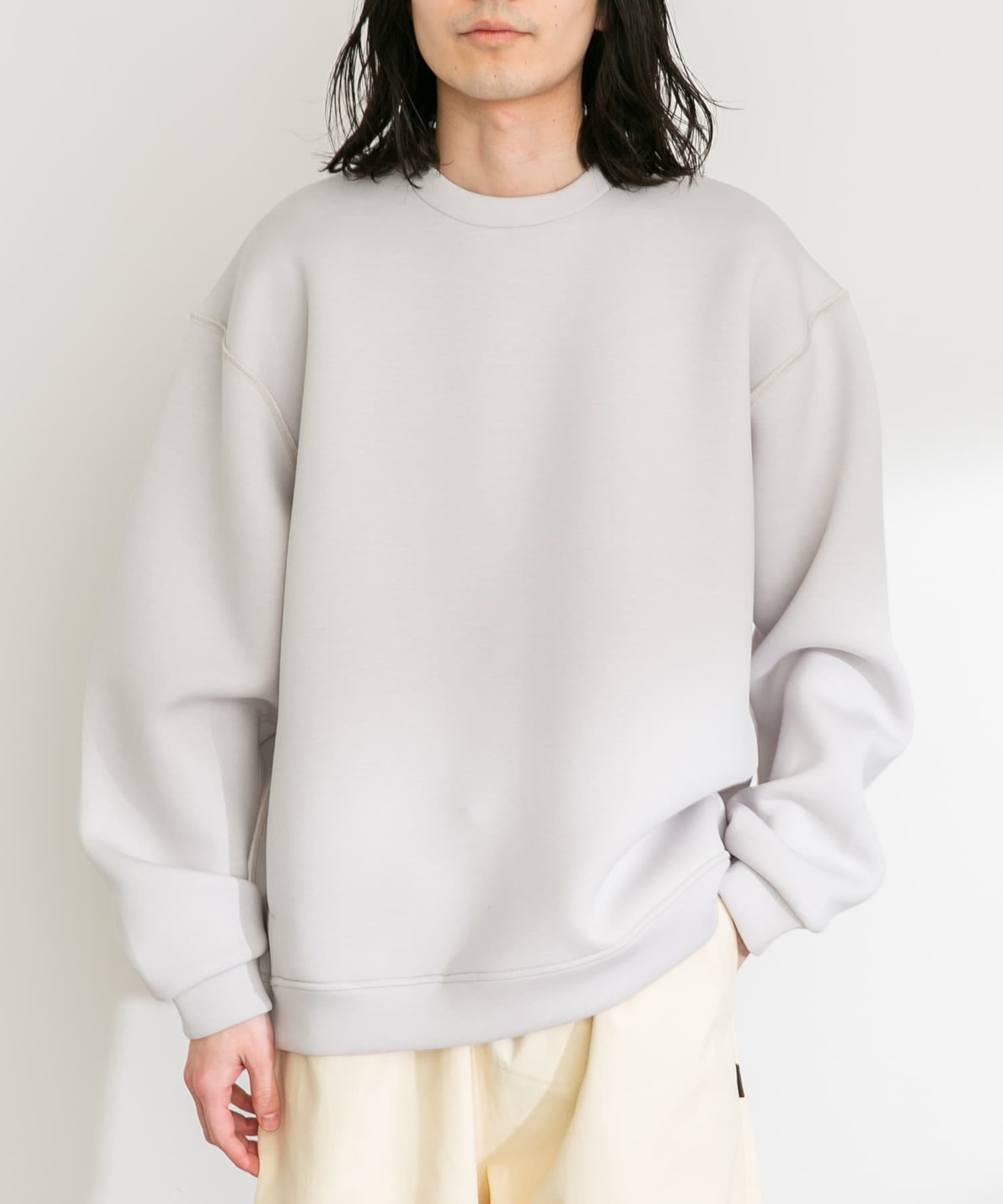 身長：173cm サイズ：L