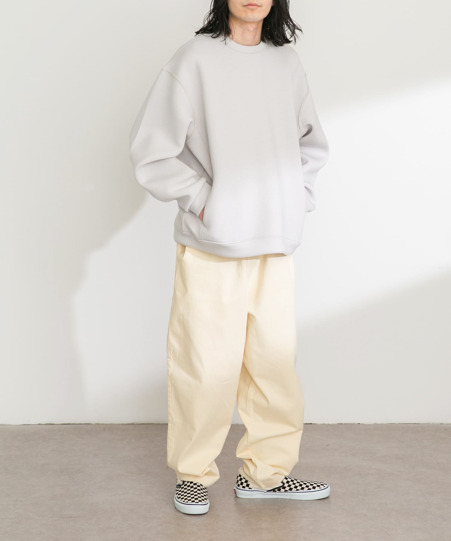 身長：173cm サイズ：L