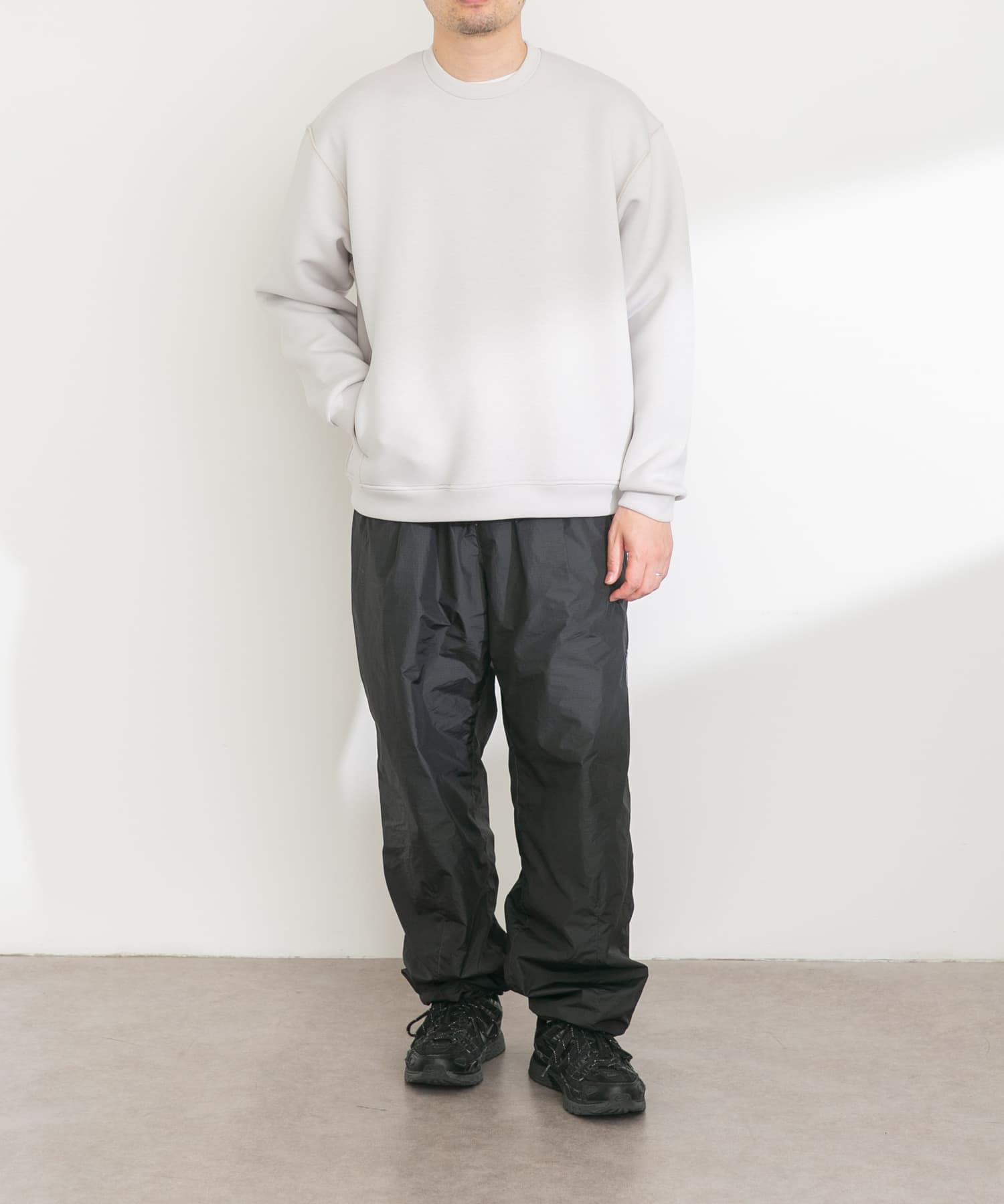 身長：179cm 体重：77kg サイズ：L