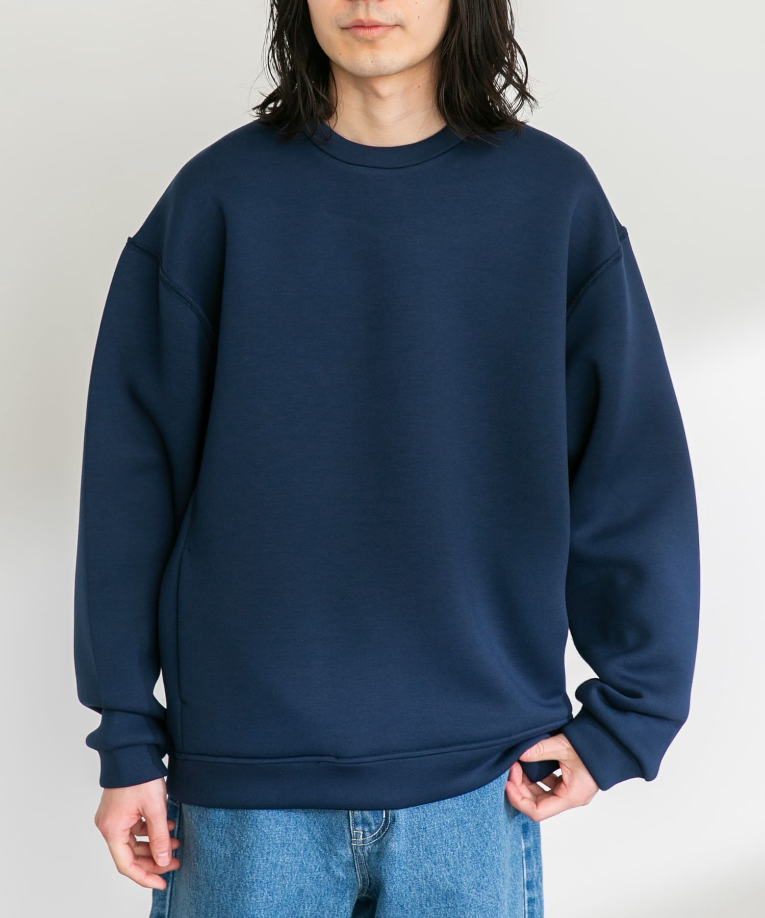 身長：173cm サイズ：L