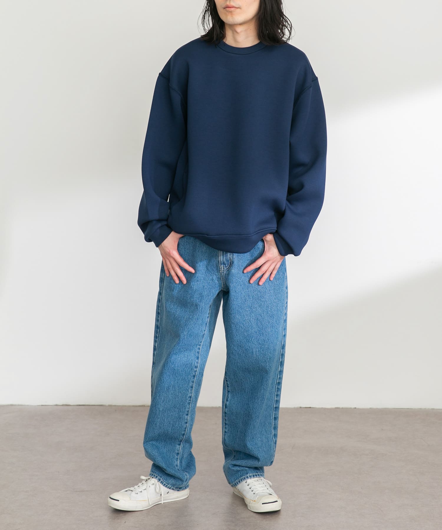 身長：173cm サイズ：L