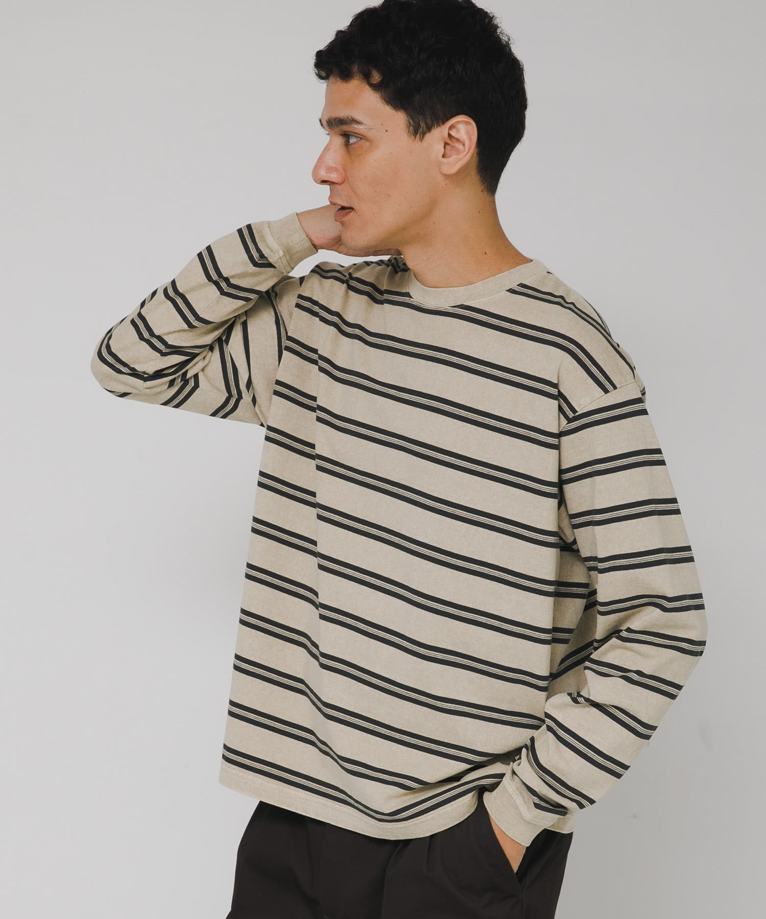 身長：186cm サイズ：L