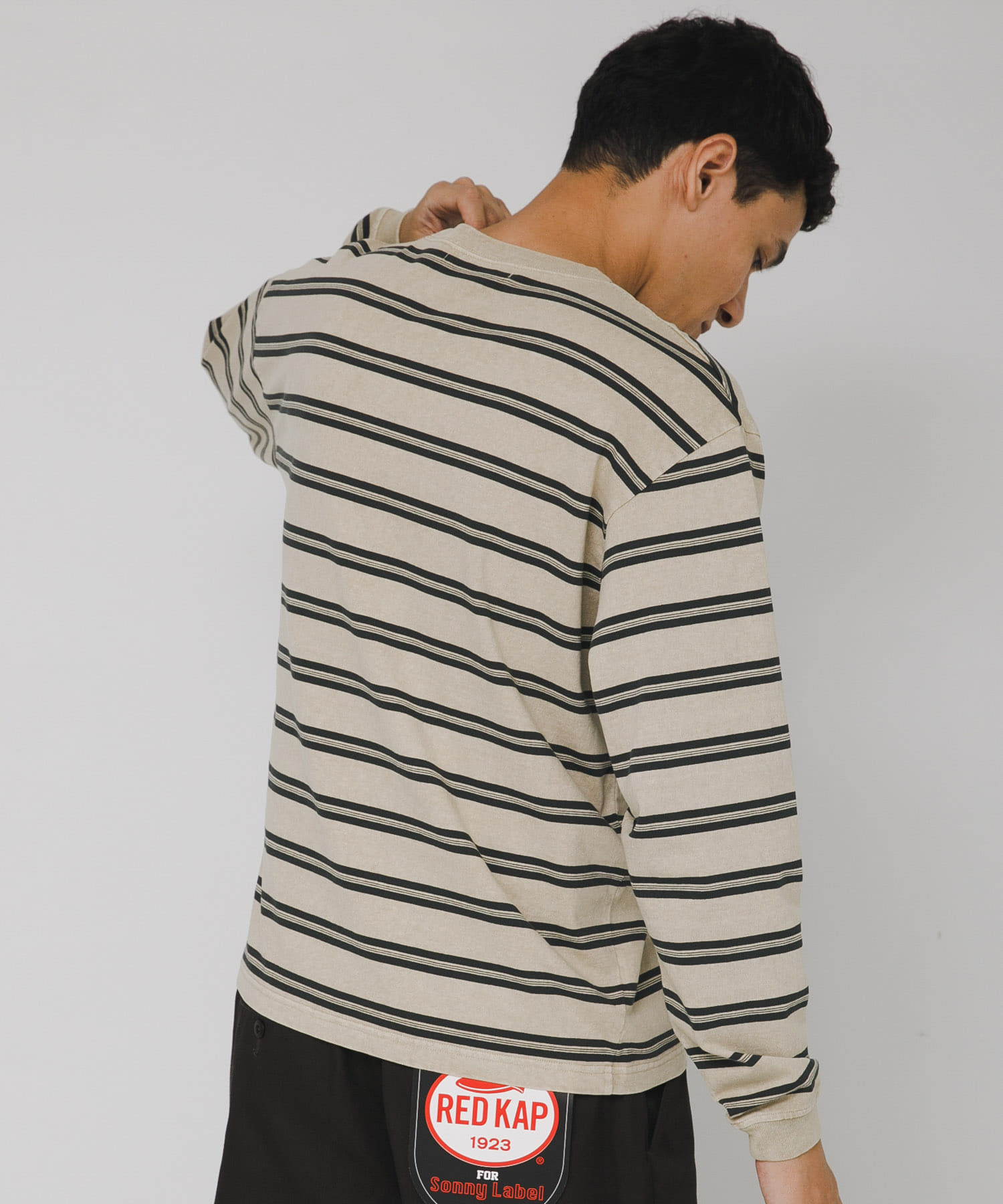 身長：186cm サイズ：L