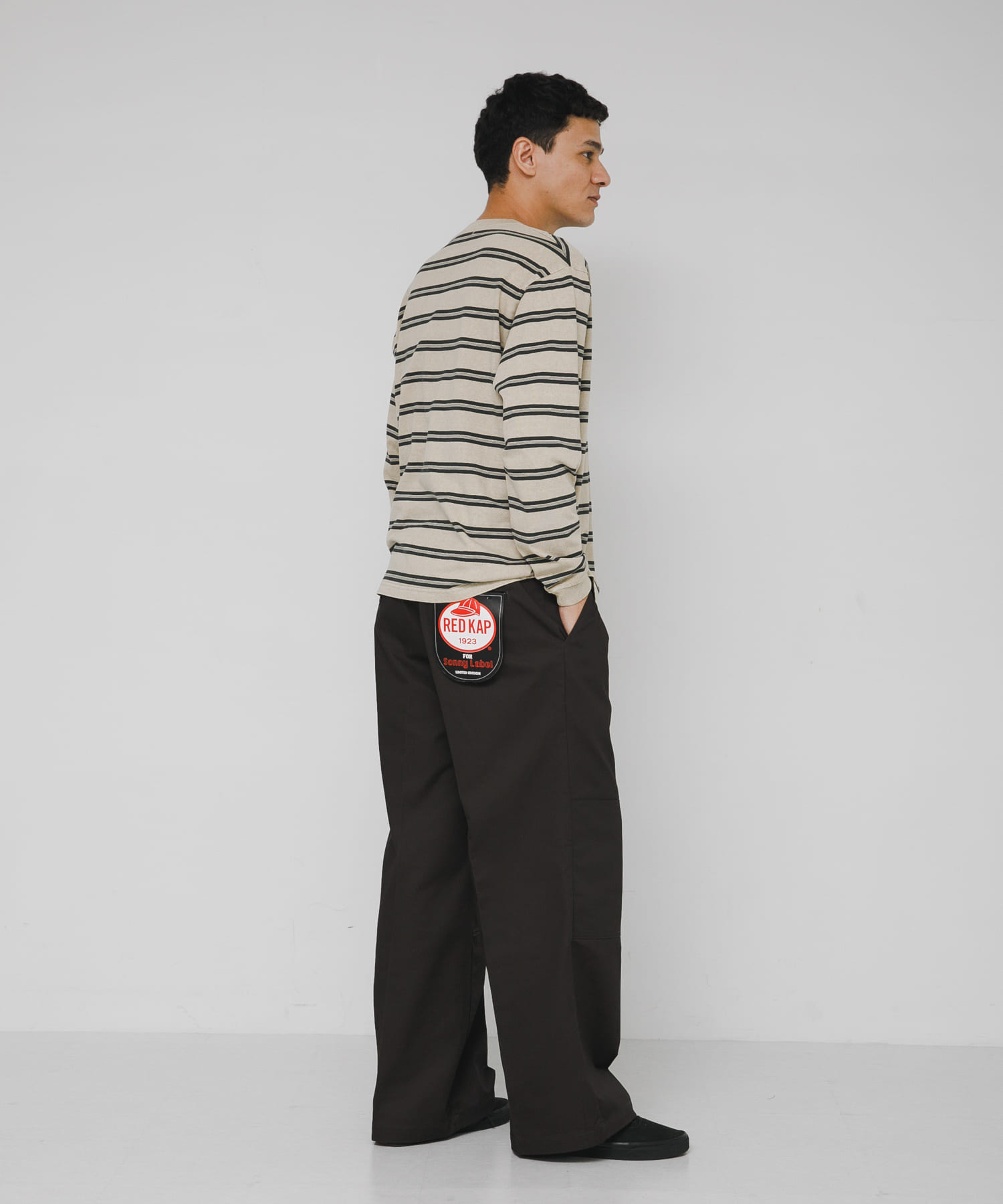 身長：186cm サイズ：L