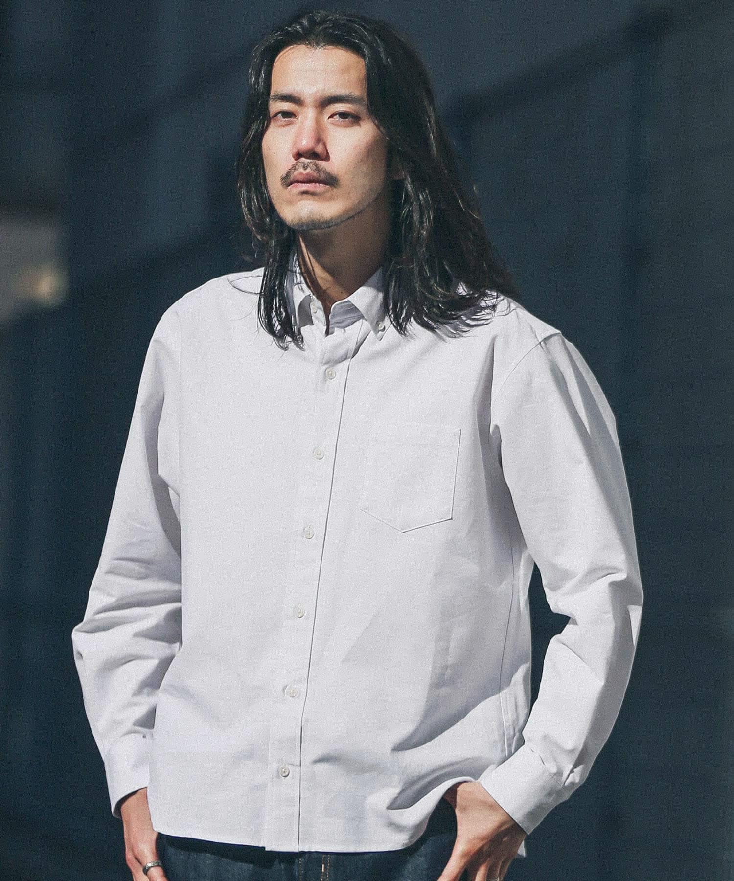 身長：180cm 体重：60kg サイズ：L