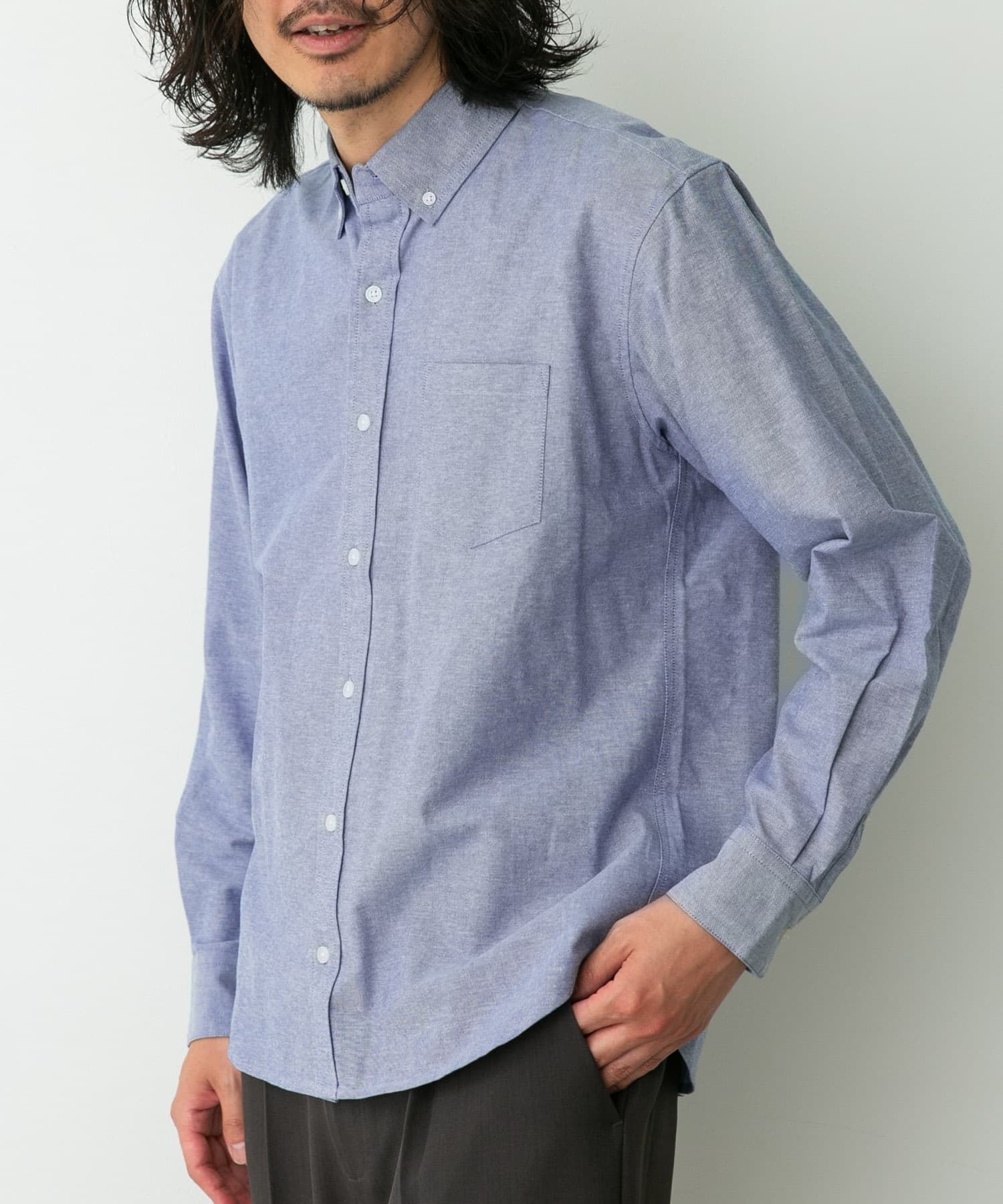 身長：180cm 体重：60kg サイズ：L