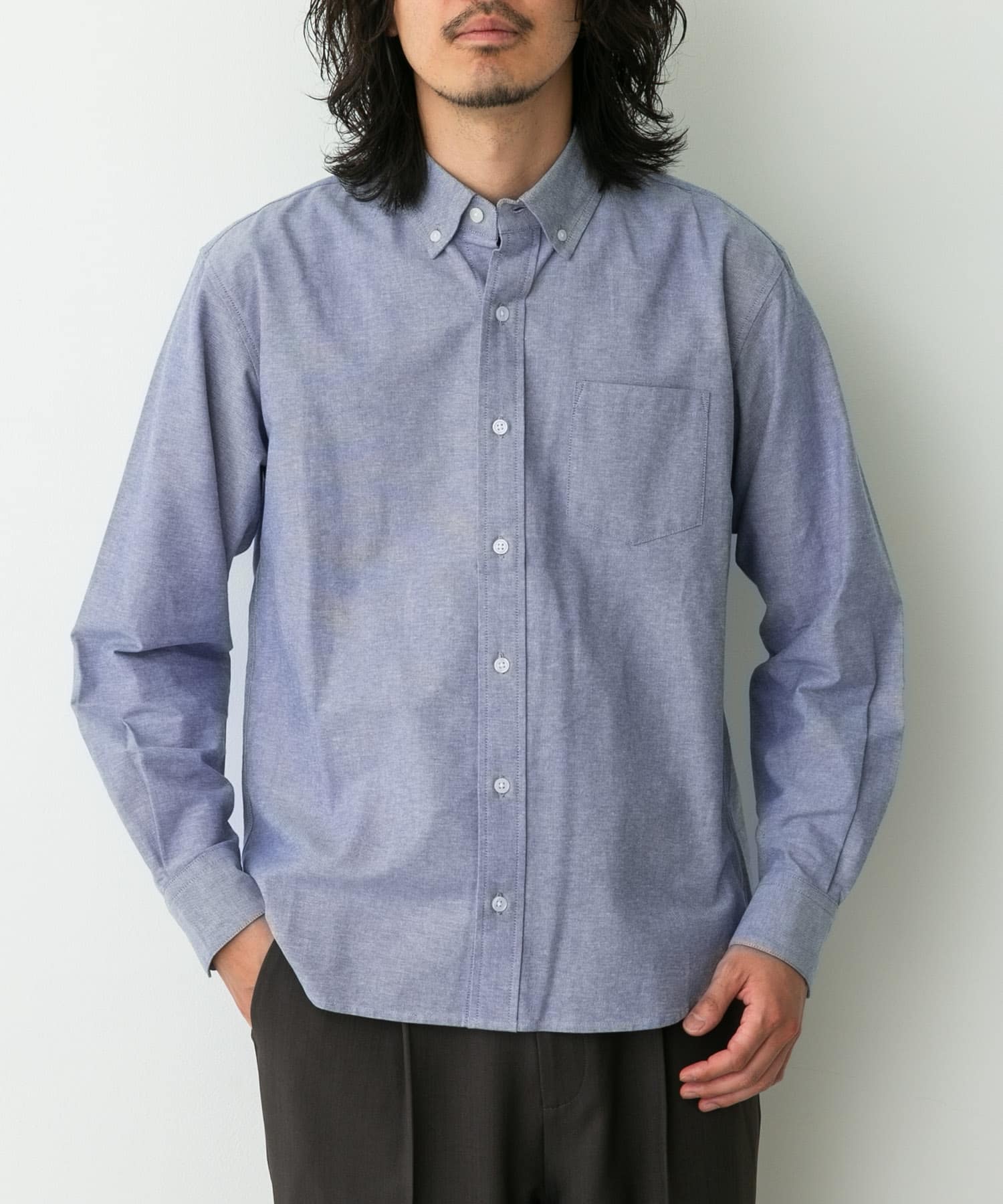 身長：180cm 体重：60kg サイズ：L