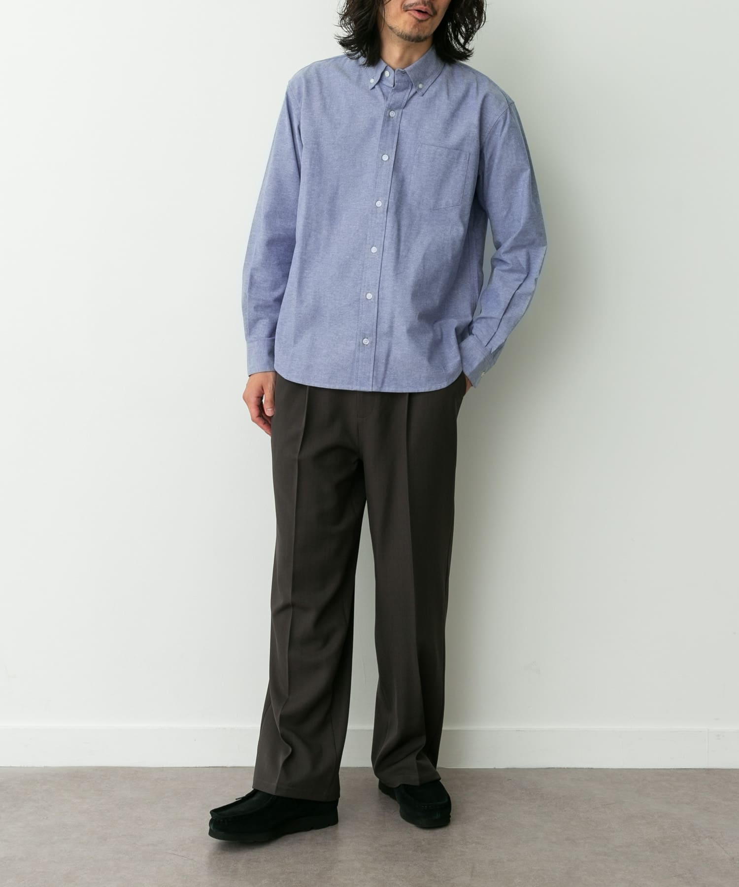 身長：180cm 体重：60kg サイズ：L